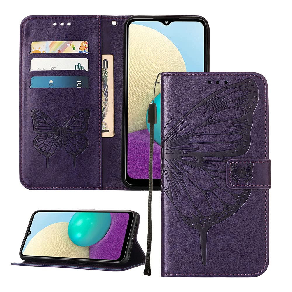 Asdsinfor Ipod Touch 7/ Ipod Touch 6/Ipod Touch 5 Wallet Case,With Credit Card Holder, For Women & Men,With Stand Pu Leather Mag