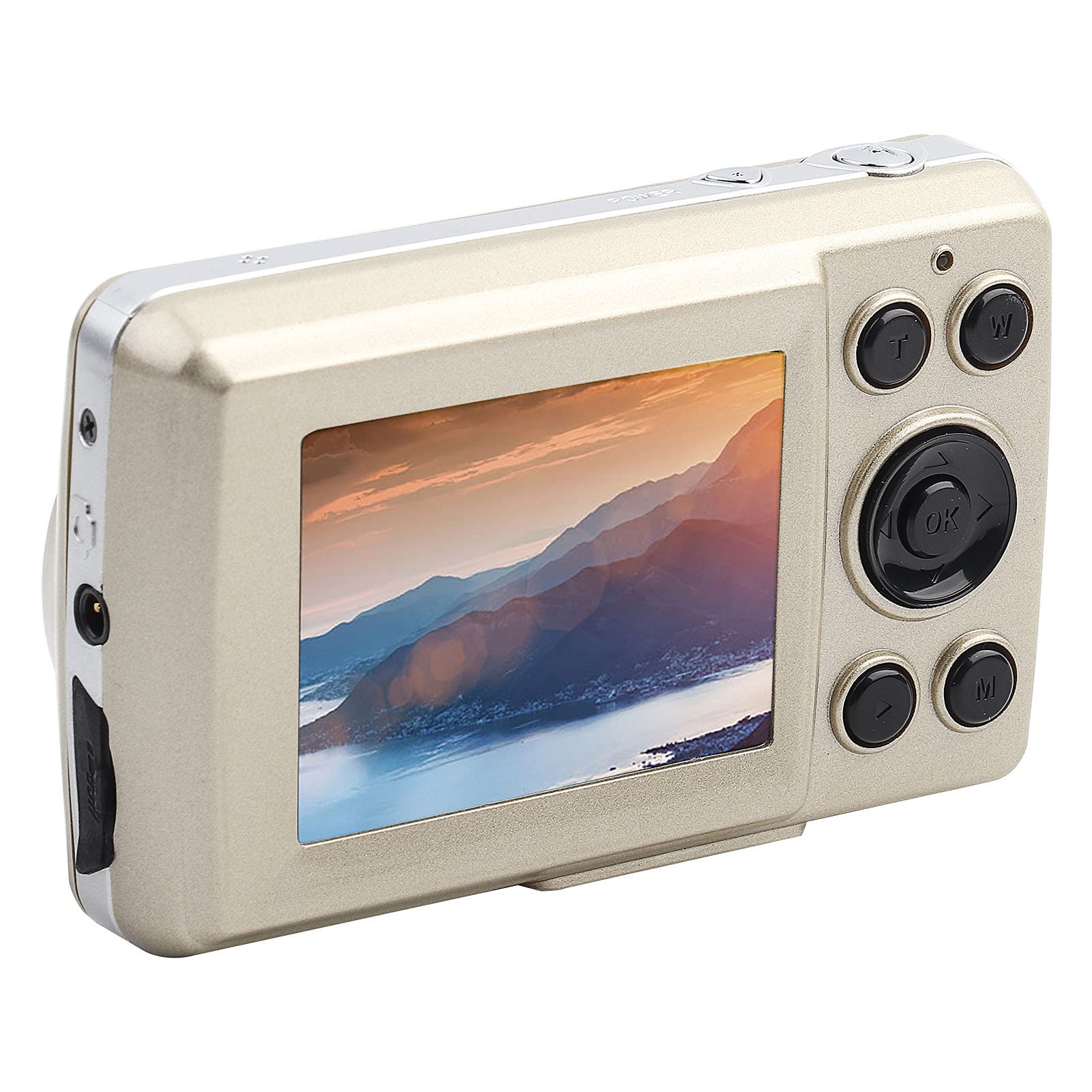 Digital Camera, 16Mp 16X Zoom Hd Digital Video Camera Camcorder, 30Fps 720P Compact Camera With 2.4Inch Lcd Screen, Night Vision