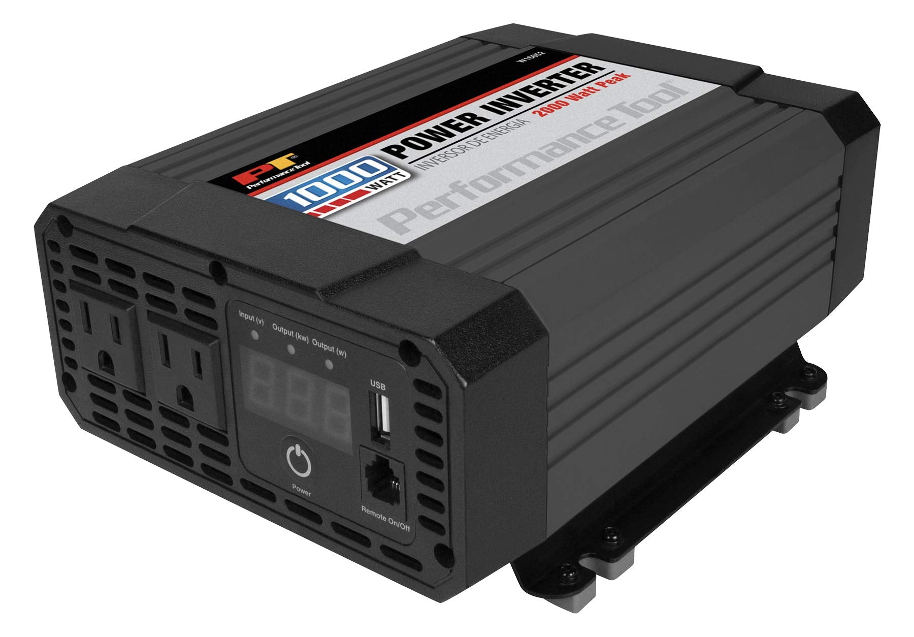 Performance Tool W16652 1000-Watt Power Inverter