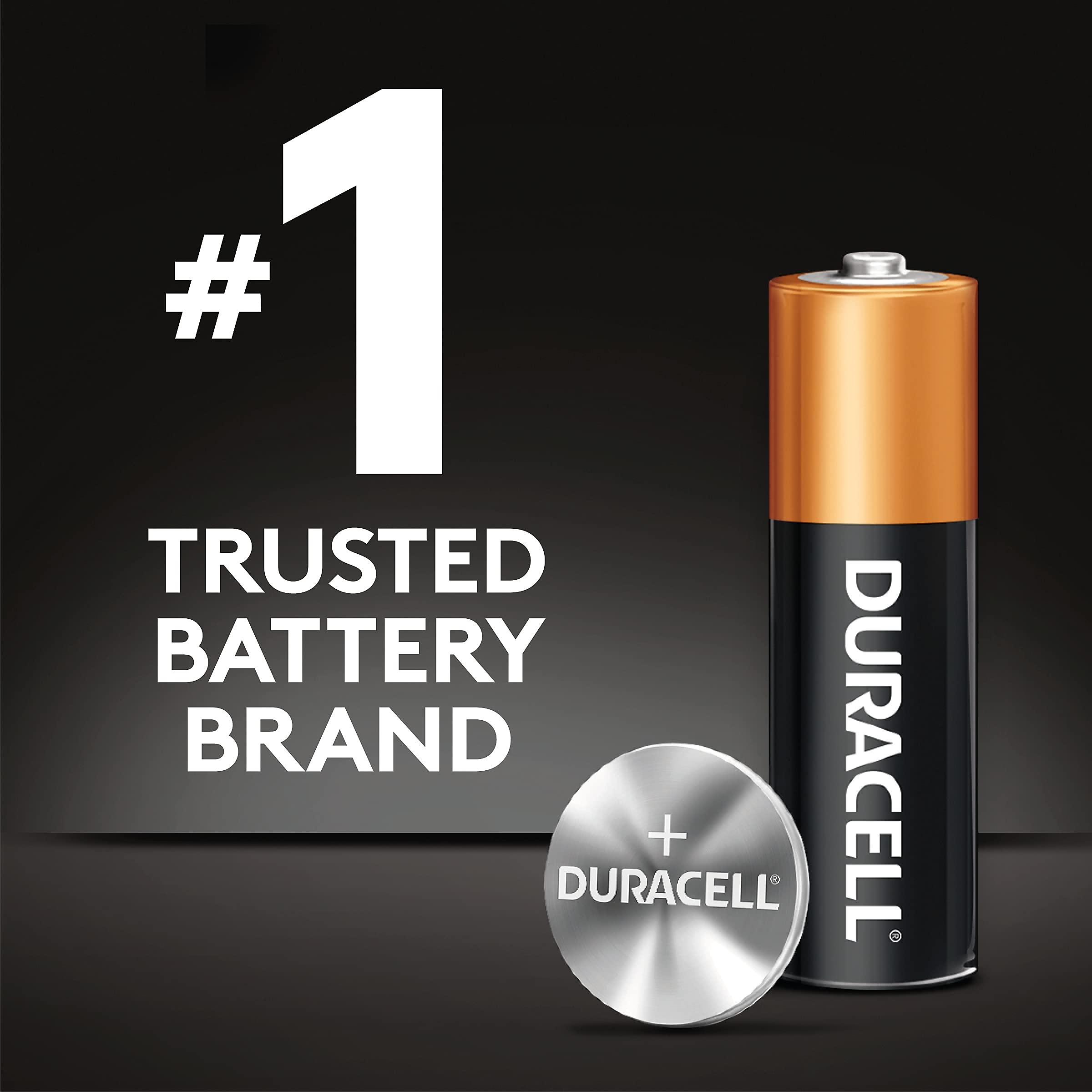 Duracell 389/390 Silver Oxide Button Battery 1 Count (Durmnd389Bpk)