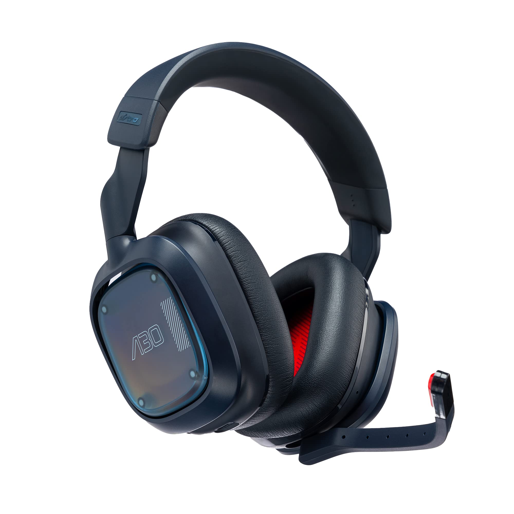 Logitech G Astro A30 Lightspeed Wireless Gaming Headset, Bluetooth Enabled, Dolby Atmos, Detachable Boom, 27h Battery, USBC Char