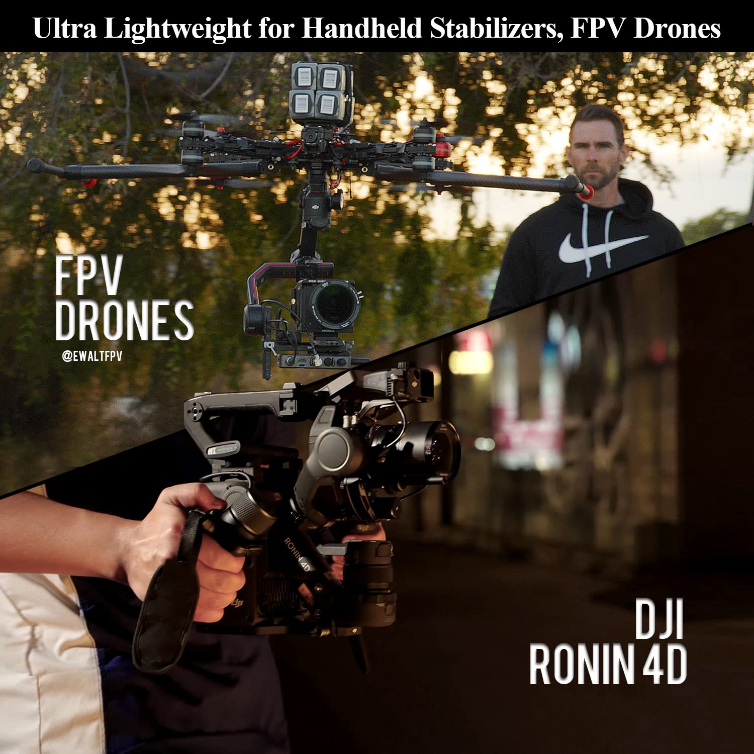 Sirui Saturn 35Mm T2.9 1.6X Full Frame Carbon Fiber Anamorphic Lens, Cine Lens For E Mount Cameras, 418G (Neutral Flare)