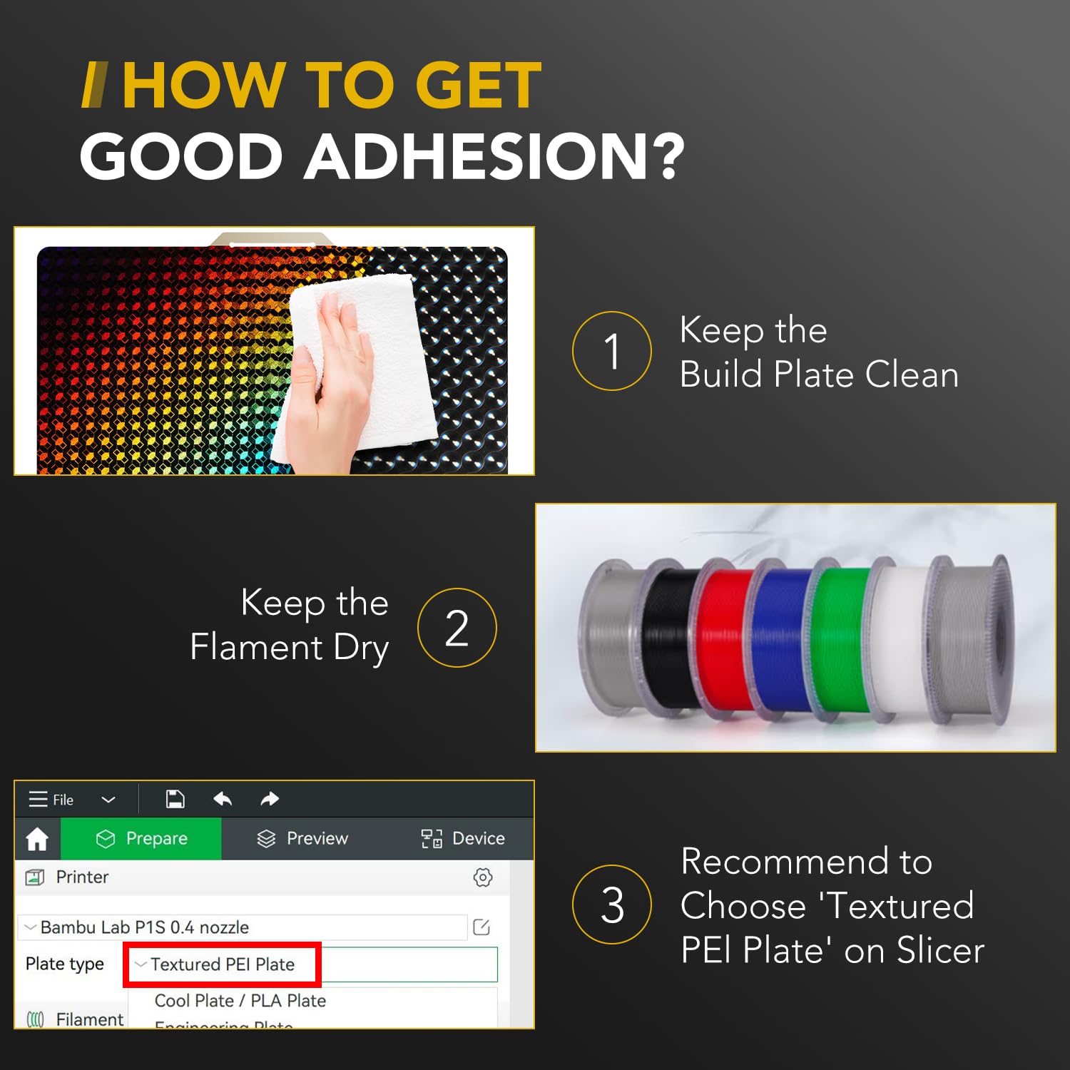 Vokelater 3D Printer Build Plate Pey Sheet For Bambu Lab X1/X1C/X1E/P1P/P1S/A1, Steel Ball + Soccer Geometric Dual Texture 257X2