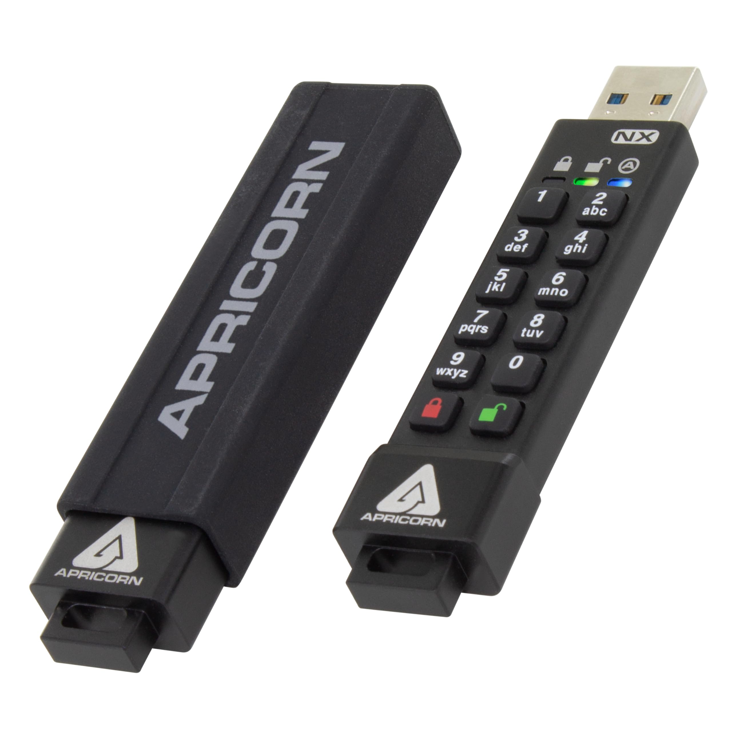 Apricorn Ask3 Nx 16Gb Usb 3.1 Encrypted Secure Drive (Ask3 Nx 16Gb)