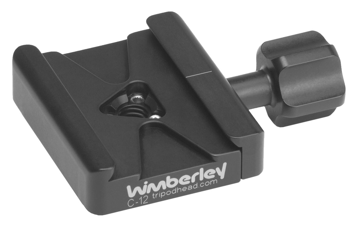 Wimberley C 12 Quick Release Clamp   Arca Swiss Style   Made In Usa