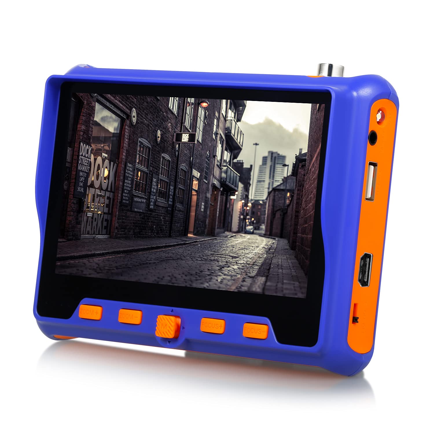 SGEF Portable Wrist CCTV Tester,5 LCD Monitor,HDMI in &VGA in,Camera Debugging Helper