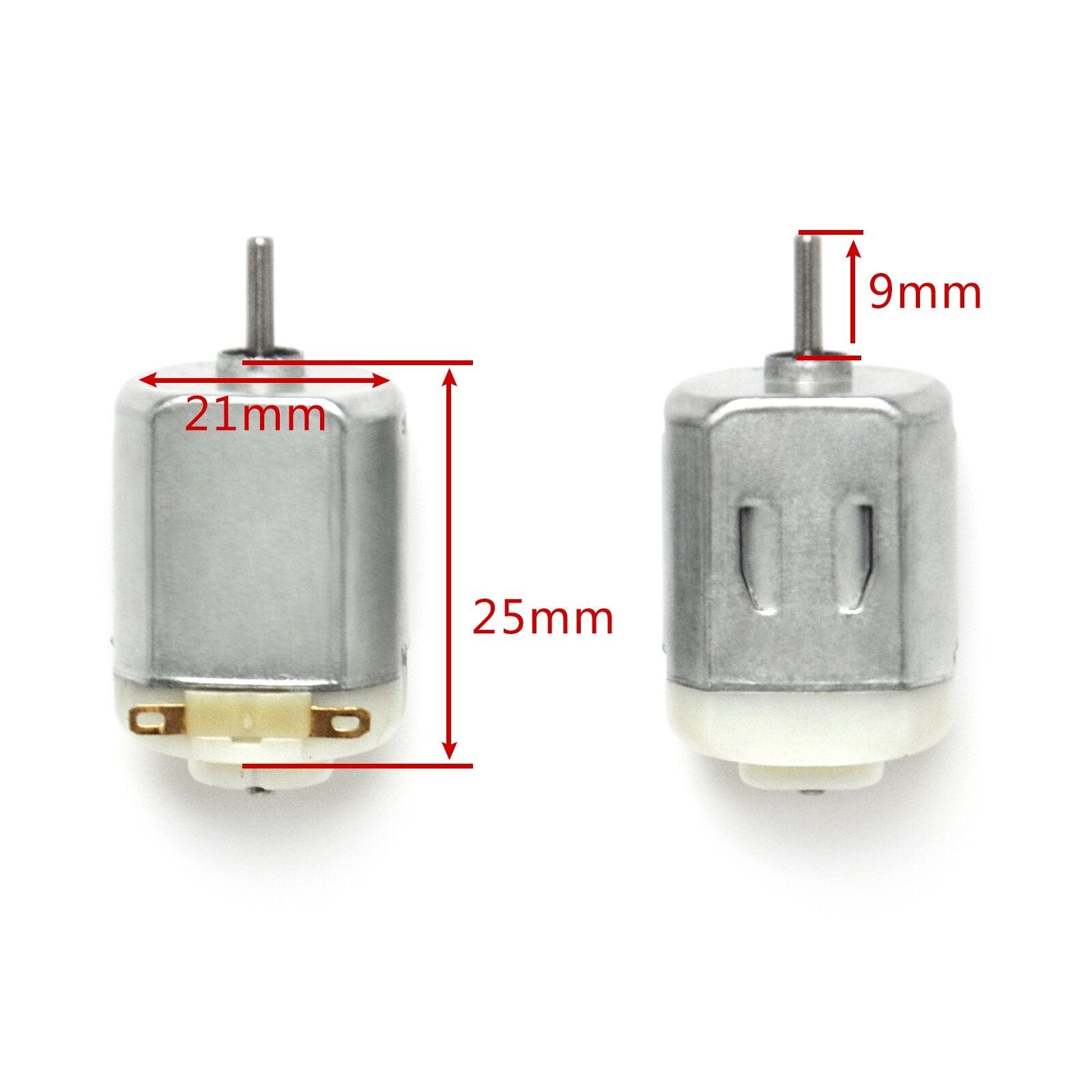 Gikfun Dc 3V   6V 130 Motor 15000 Rpm For Arduino Diy (Pack Of 10Pcs) Ek1291X10