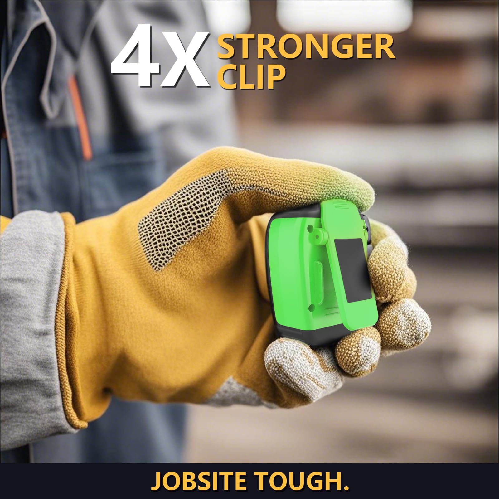 Penom Wearable Bluetooth Speaker, Water-Resistant Portable Speaker Bluetooth, Built In Mic For Hands-Free/Call, Suitable For Ind