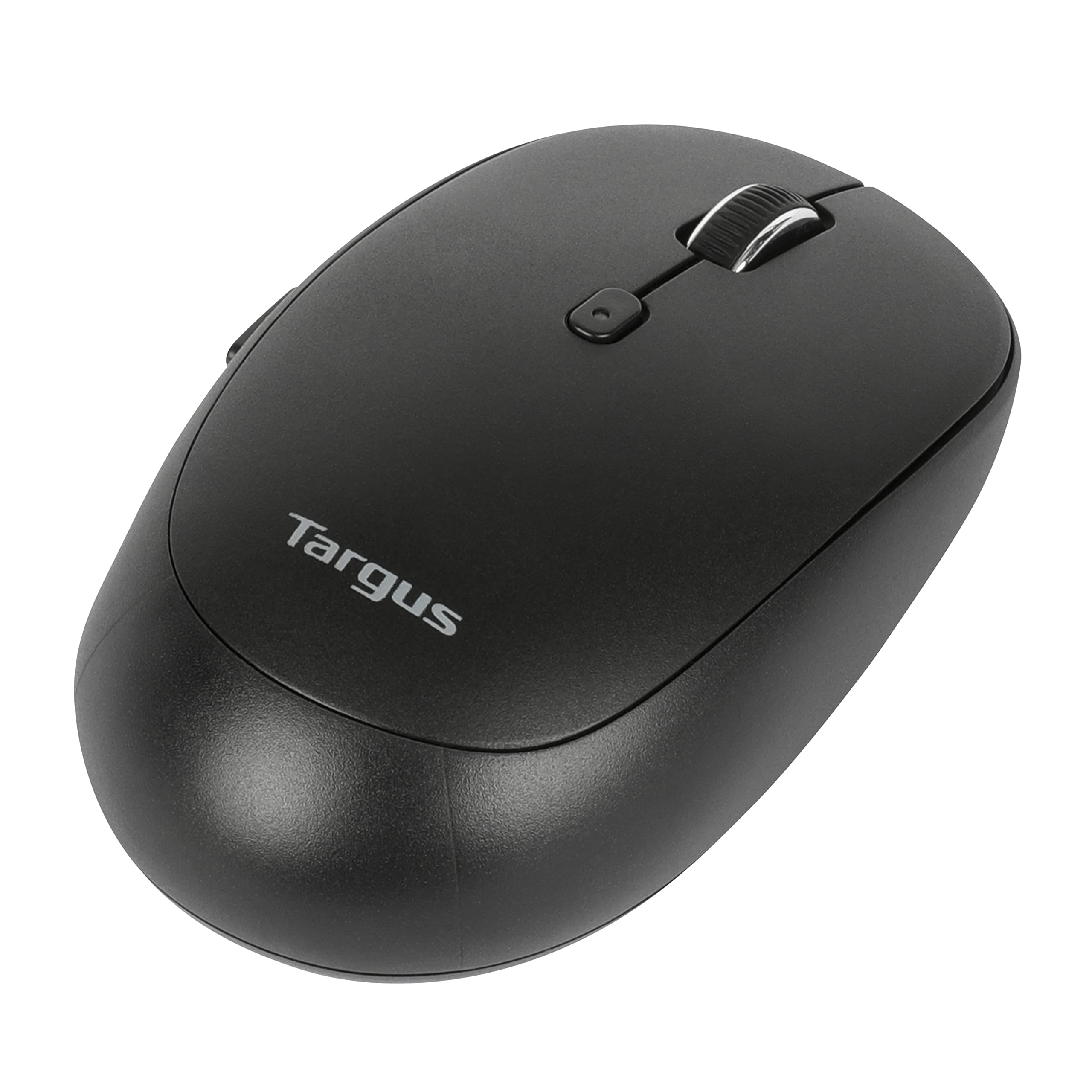 Targus Midsize Comfort Multi-Device Bluetooth Mouse - Compatible with Chrome OS, Windows, and macOS (AMB582GL)