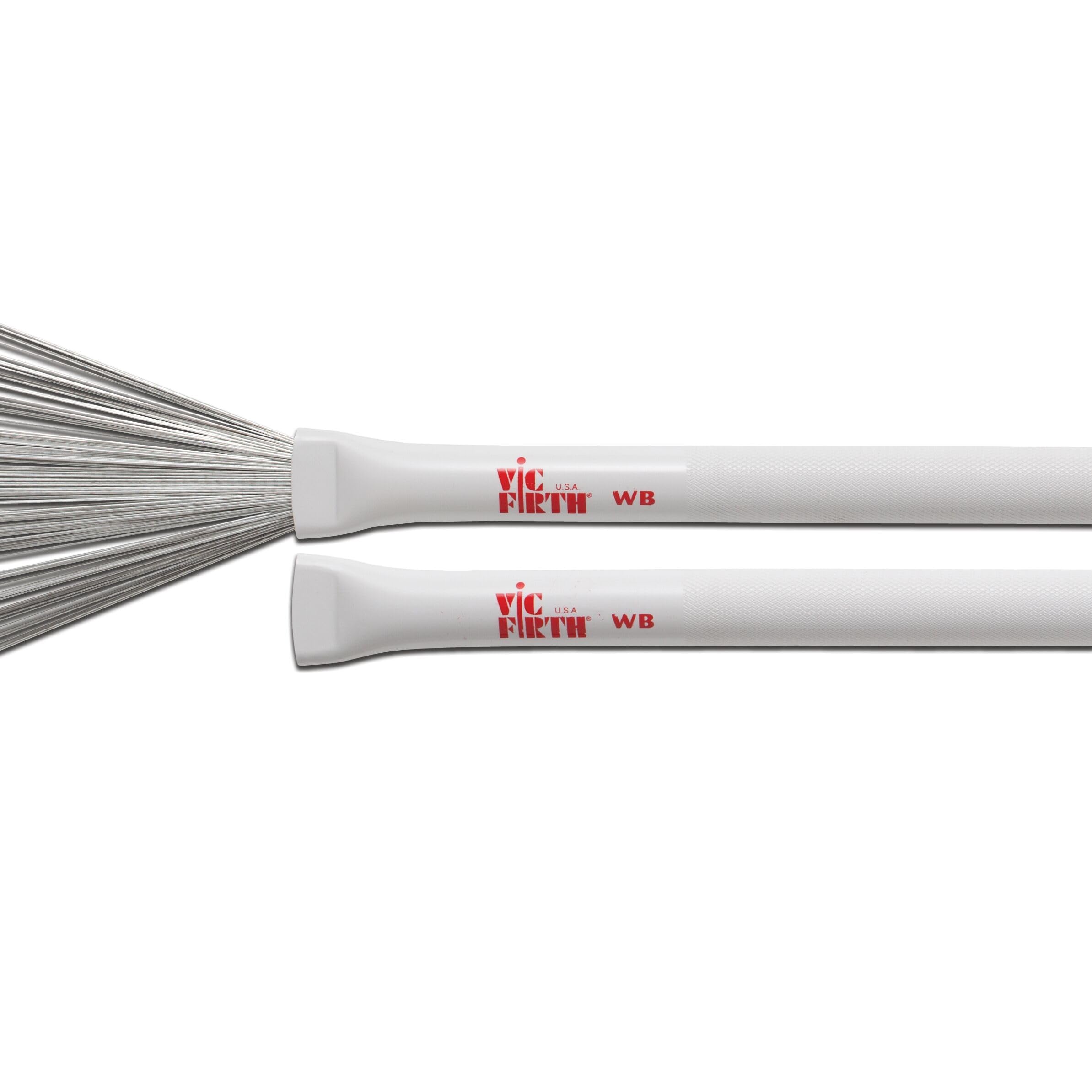 Vic Firth Jazz Brush   Plastic Handle