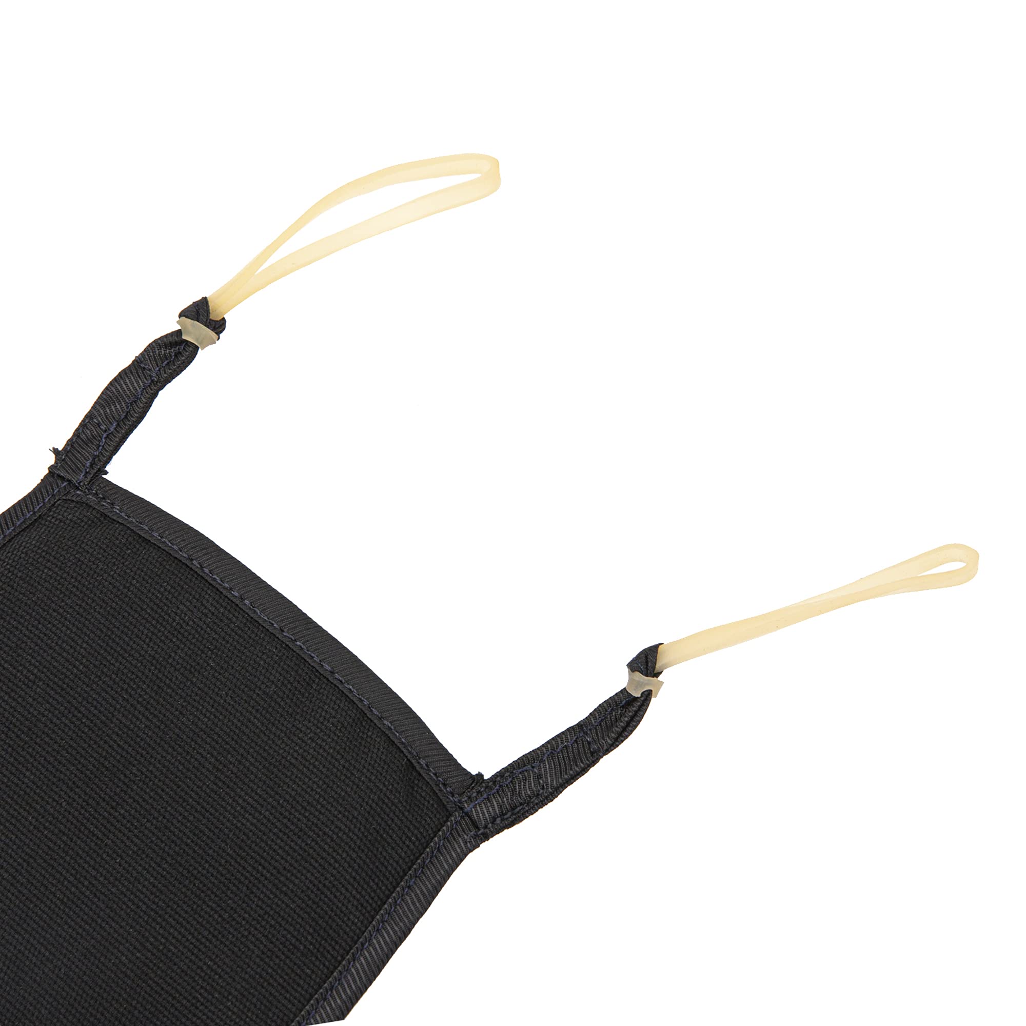 1Pcs Yootones Violin Shoulder Rest Pad Violin Chin Rest Pad Cover Protector For 3/4 4/4 Violin Accessories (Black)