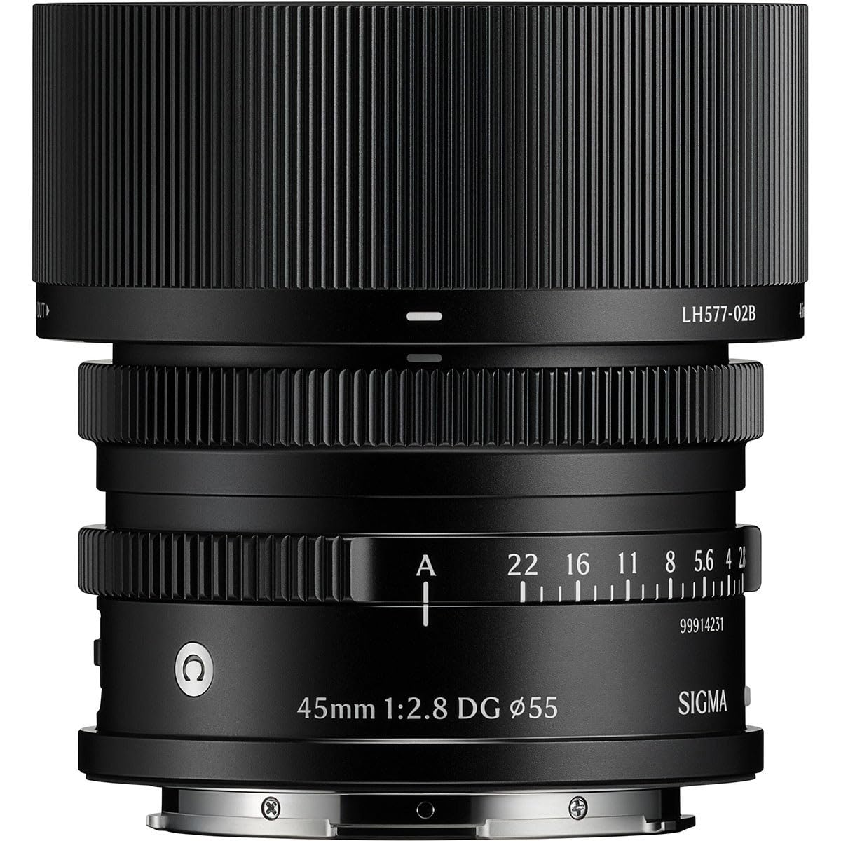 Sigma 45mm F2.8 DG (Black) | Contemporary for L Mount