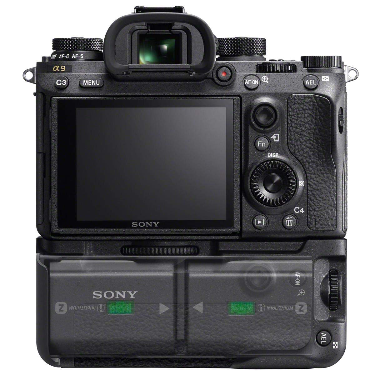 Sony Vgc3Em Vertical Grip For A9, A7R Iii, A7 Iii Black