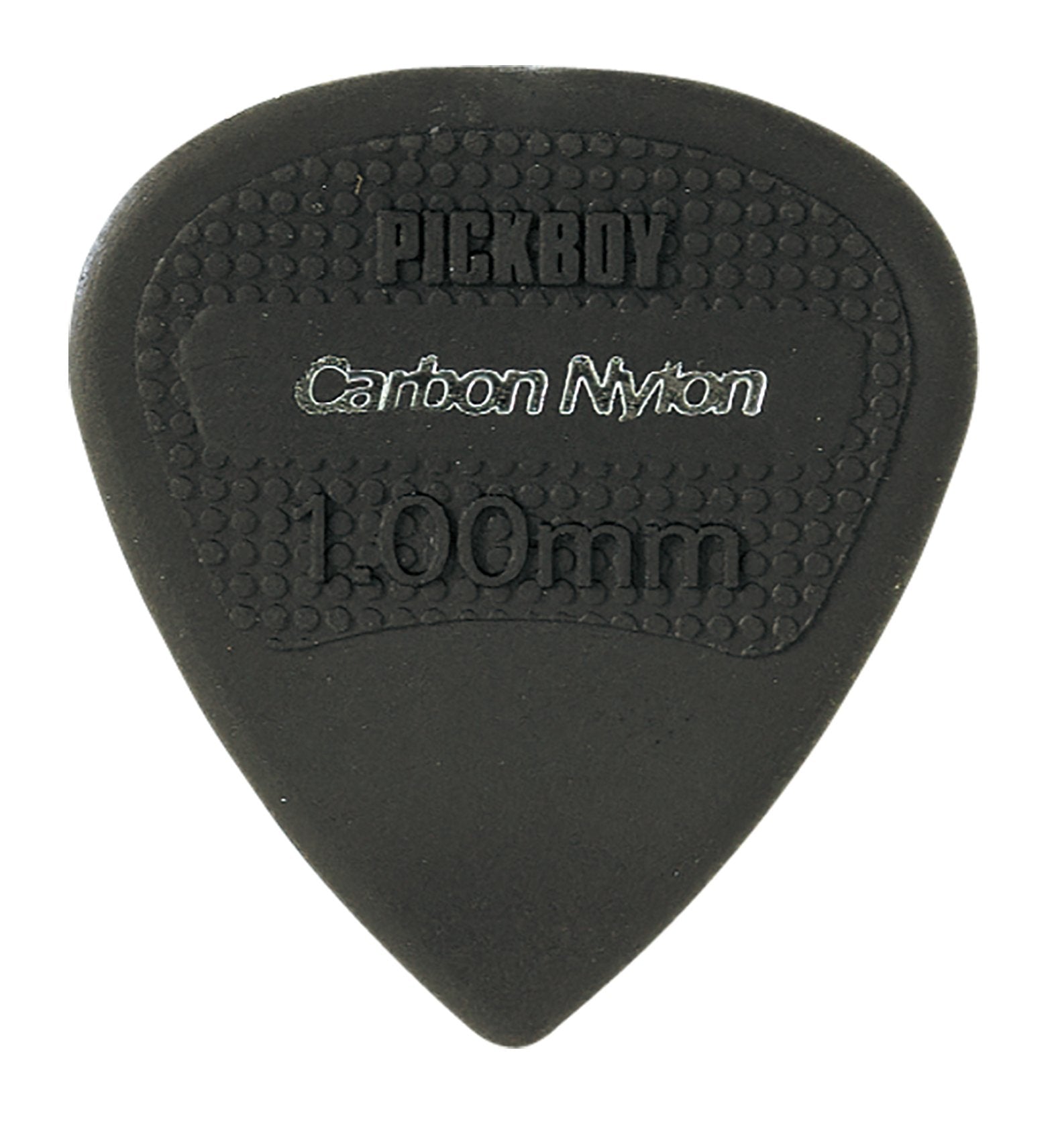 Pickboy Edge, Sharp Tip, Carbon/Nylon, 1.00Mm, 10 Picks