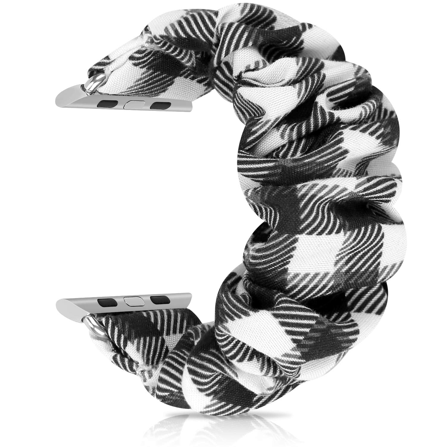 Greatfine Watch Band Compatible With Apple Watch Band Scrunchie 38Mm 40Mm 41Mm 42Mm 44Mm 45Mm, Elastic Scrunchie Watch Bands For