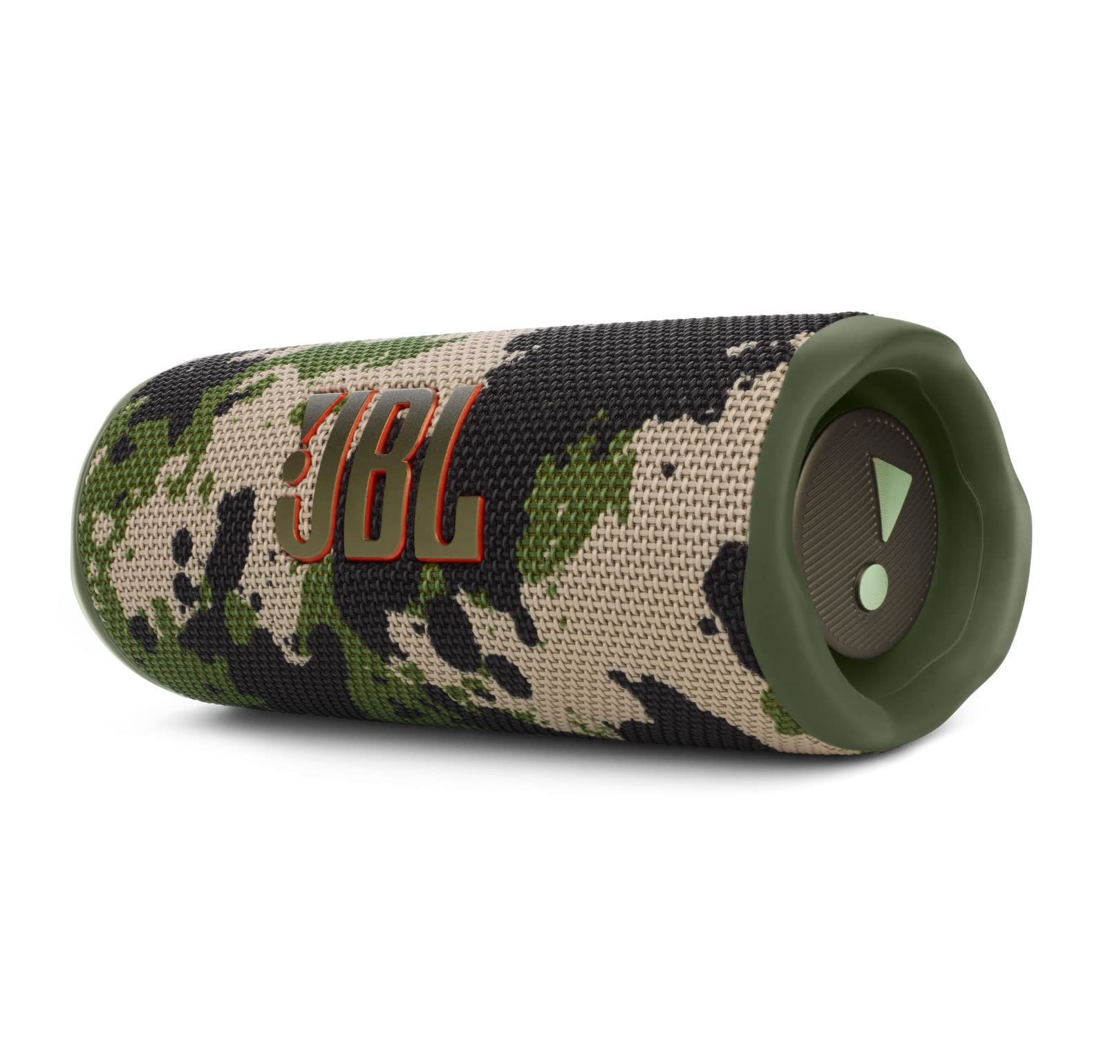 Jbl Flip 6 Waterproof Portable Wireless Bluetooth Speaker Bundle With Divvi! Premium Hardshell Case - Squad