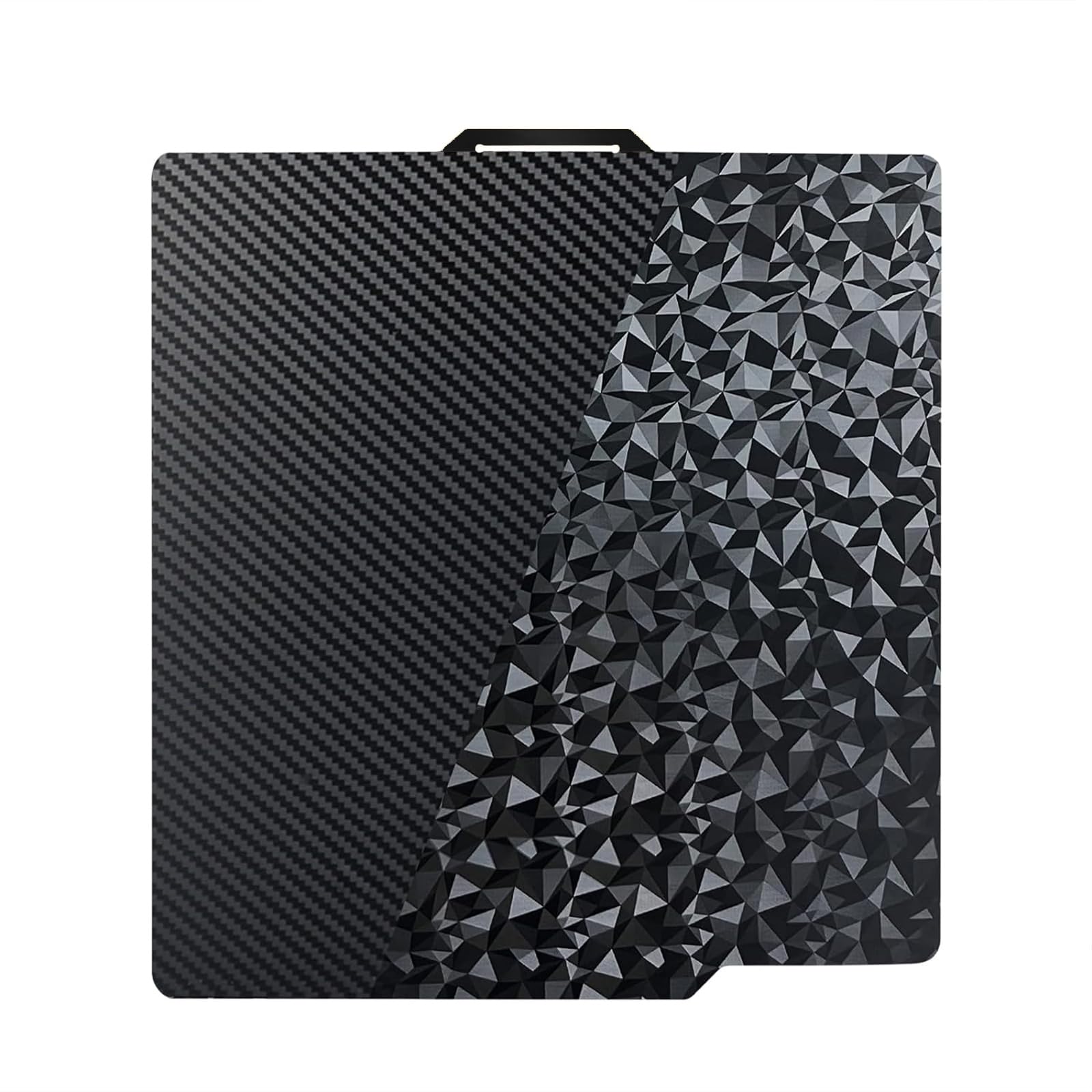 IdeaFormer-3D PEO PET Smooth Build Plate for Bambu Lab X1C X1 X1E P1P P1S P2S A1, PEO PET Spring Steel Sheet Flexible Bed Plate 