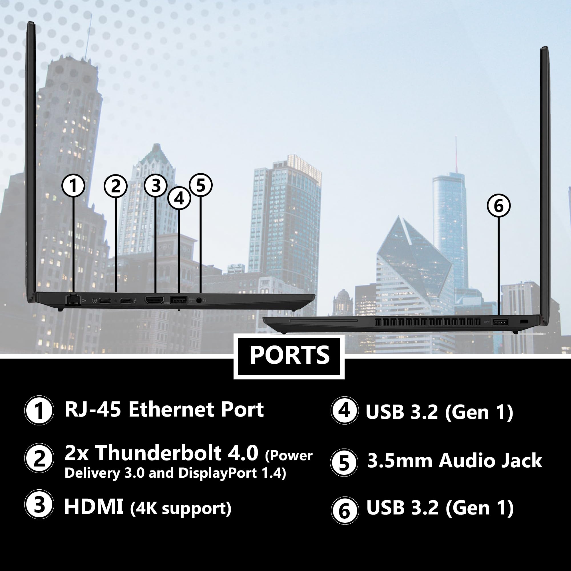 Lenovo Thinkpad T14 Business Laptop (14 Fhd+ Ips, Intel 10 Core I5-1335U, 16Gb Ram, 512Gb Ssd) 5Mp Webcam, 2 Thunderbolt 4, 2024