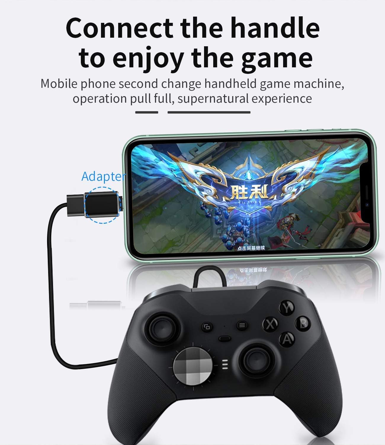 Otg Lightning Male To Usb 3.0 Female Adapter Otg Compatible Iphone 14 13 12 11 Xr X Xs 8 7 Plus Max Ipad Air Pro Mini,Support Ca