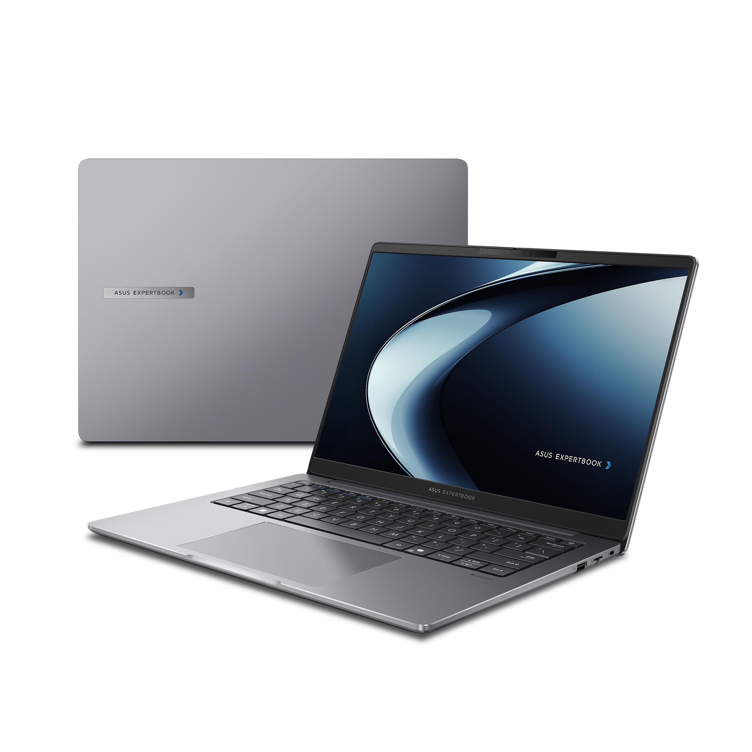 Asus Expertbook P3 Pm3406 Pm3406CkaXs76 14 Copilot+ Pc Notebook  Wuxga  Amd Ryzen Ai 7 350  32 Gb  1 Tb Ssd  Misty Gray