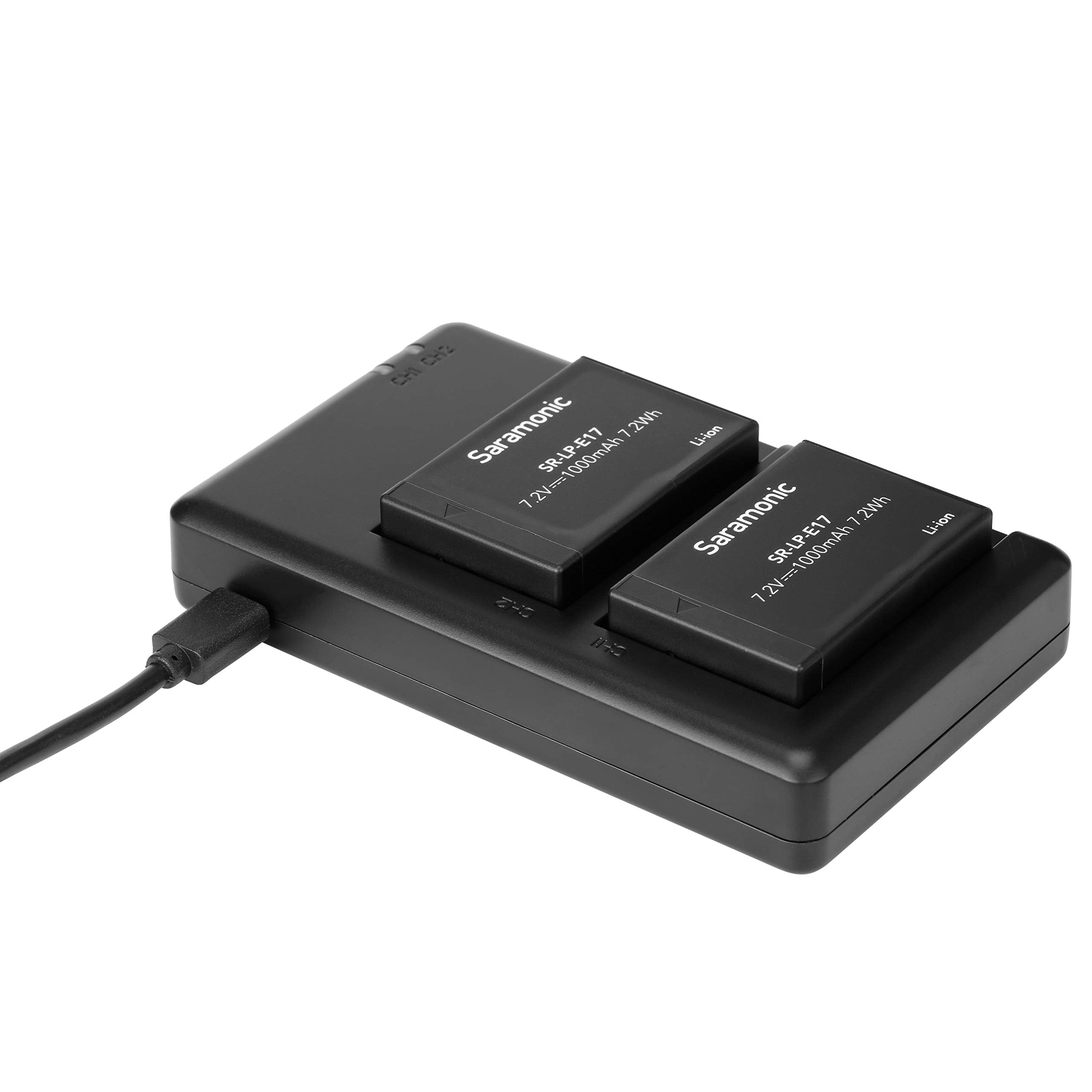 Saramonic Lp E17 Dual Battery Charger
