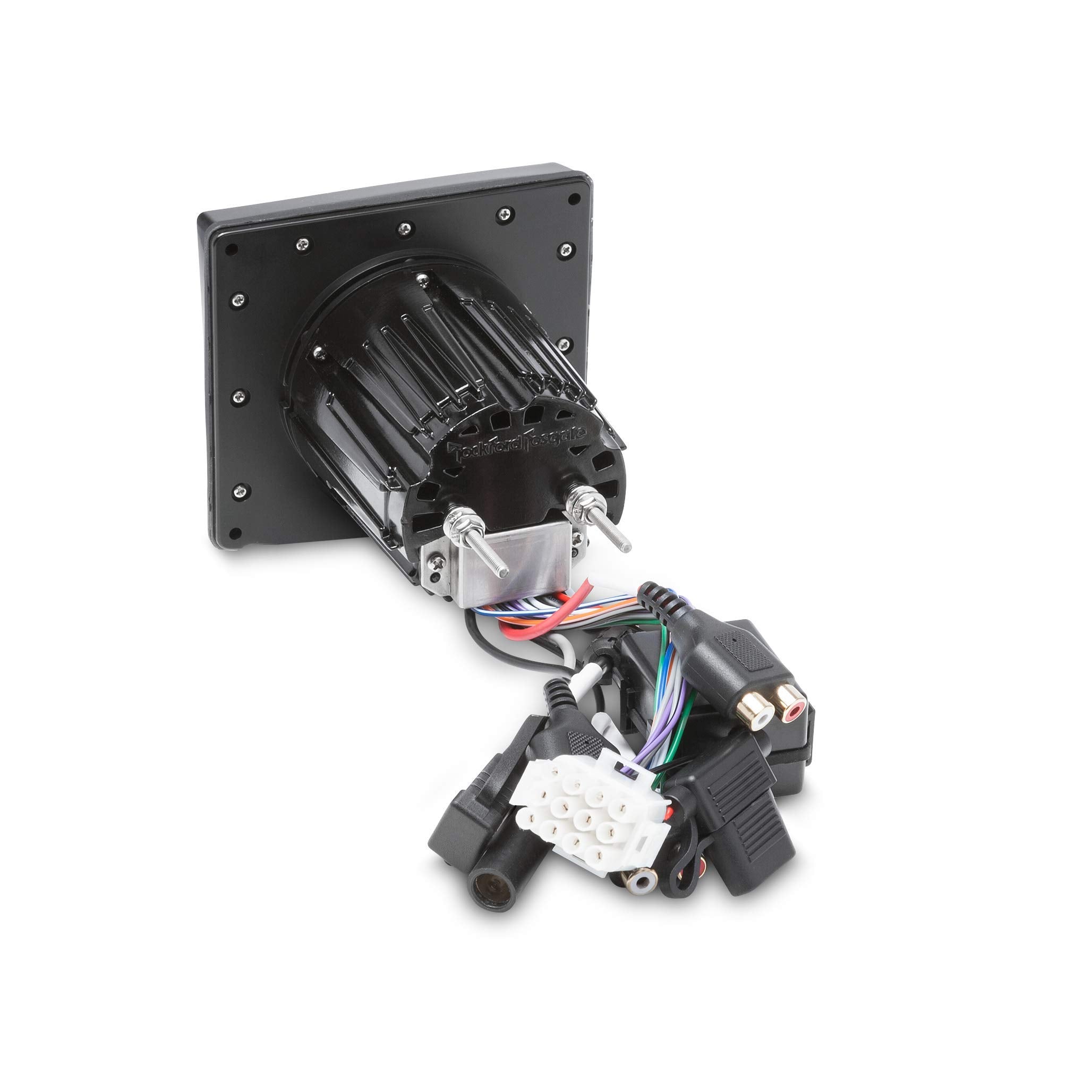 Rockford Fosgate Punch Marine Pmx 1 Digital Media Receiver With 2.3'' Dot Matrix Lcd Display