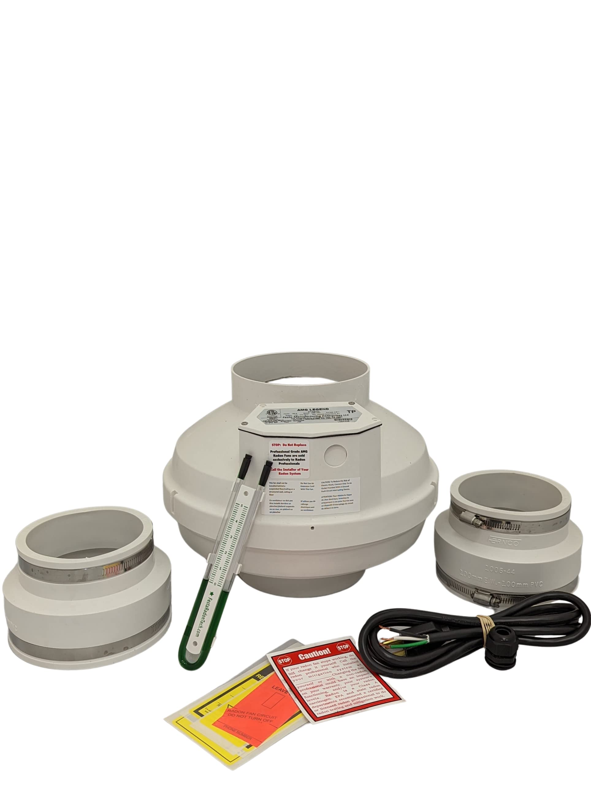 Legend 6X4 Festa Amg Radon Fan Installation Kit