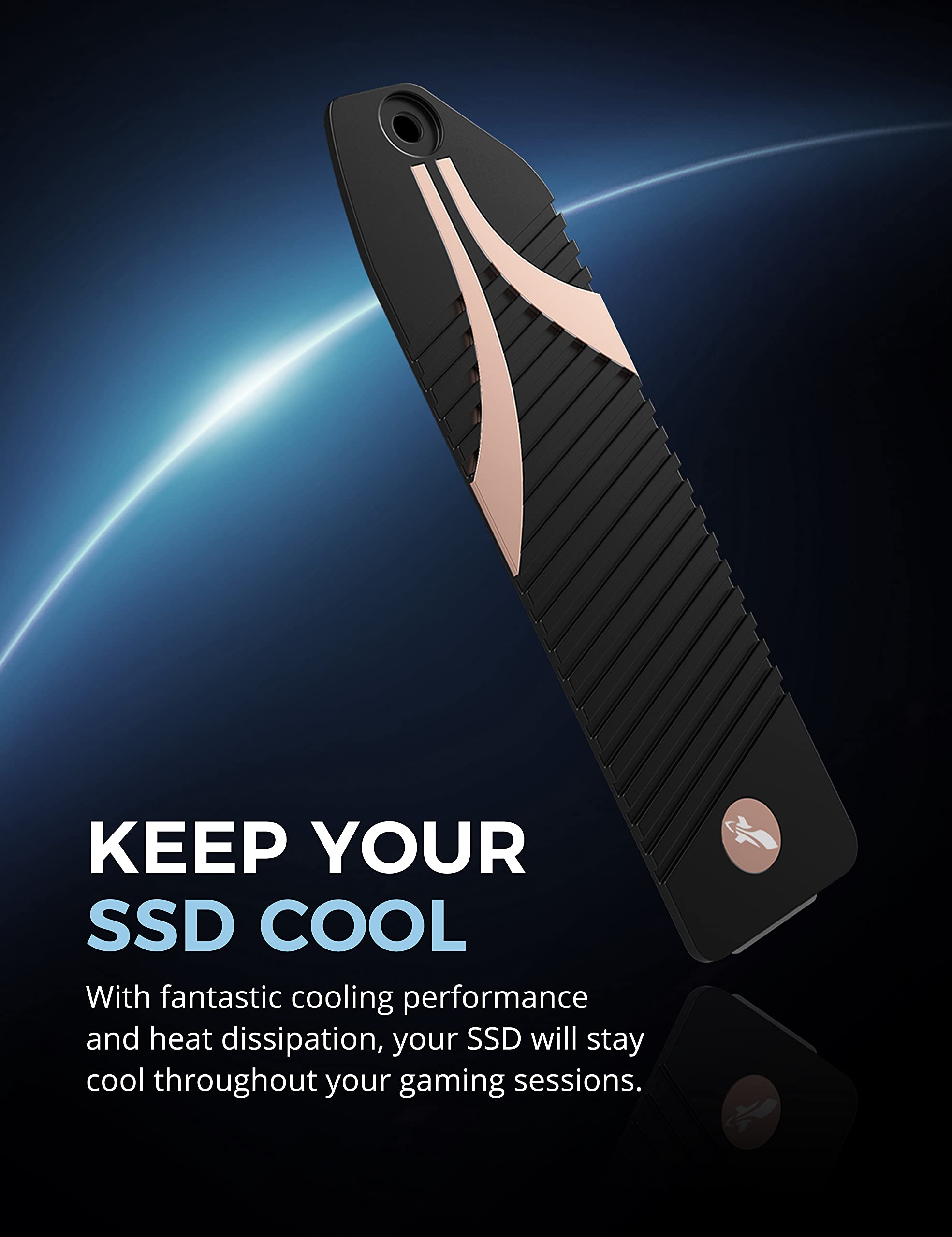 Sabrent 4Tb Rocket 4 Plus Nvme 4.0 Gen4 Pcie M.2 Internal Extreme Performance Ssd + M.2 Nvme Ps5 Heatsink Combo (Sb Rkt4P Pshs 4