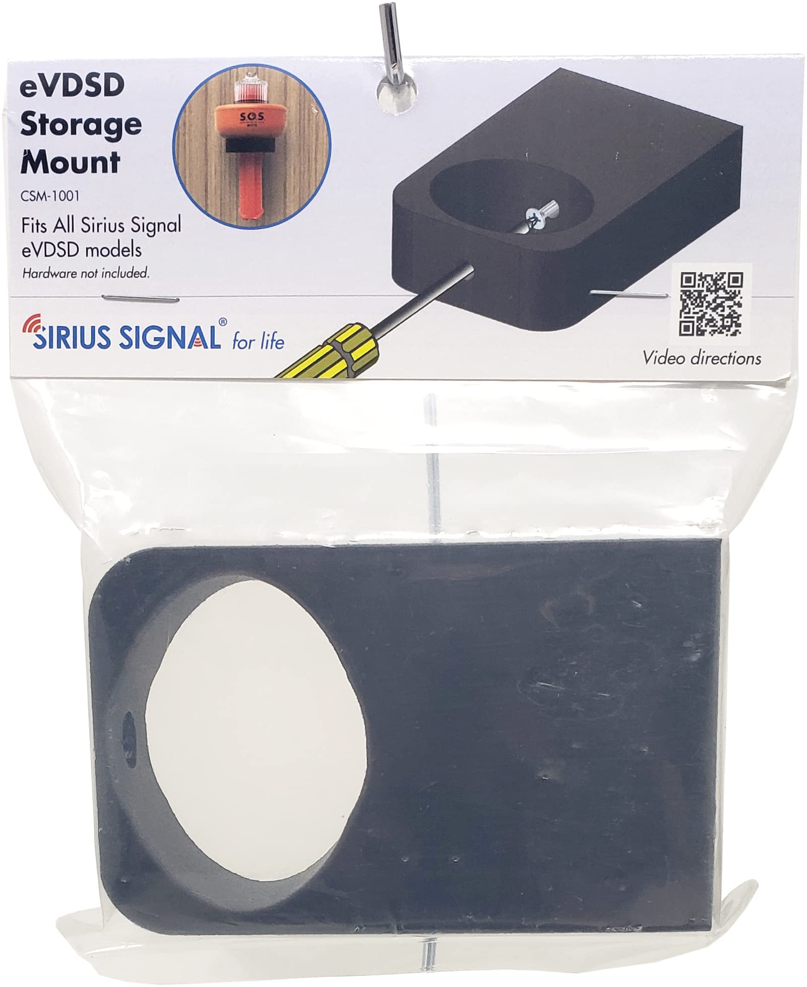 Sirius Signal Csm 1001 Storage Mount For C 1002 And C 1003 Electronic Visual Distress Signals