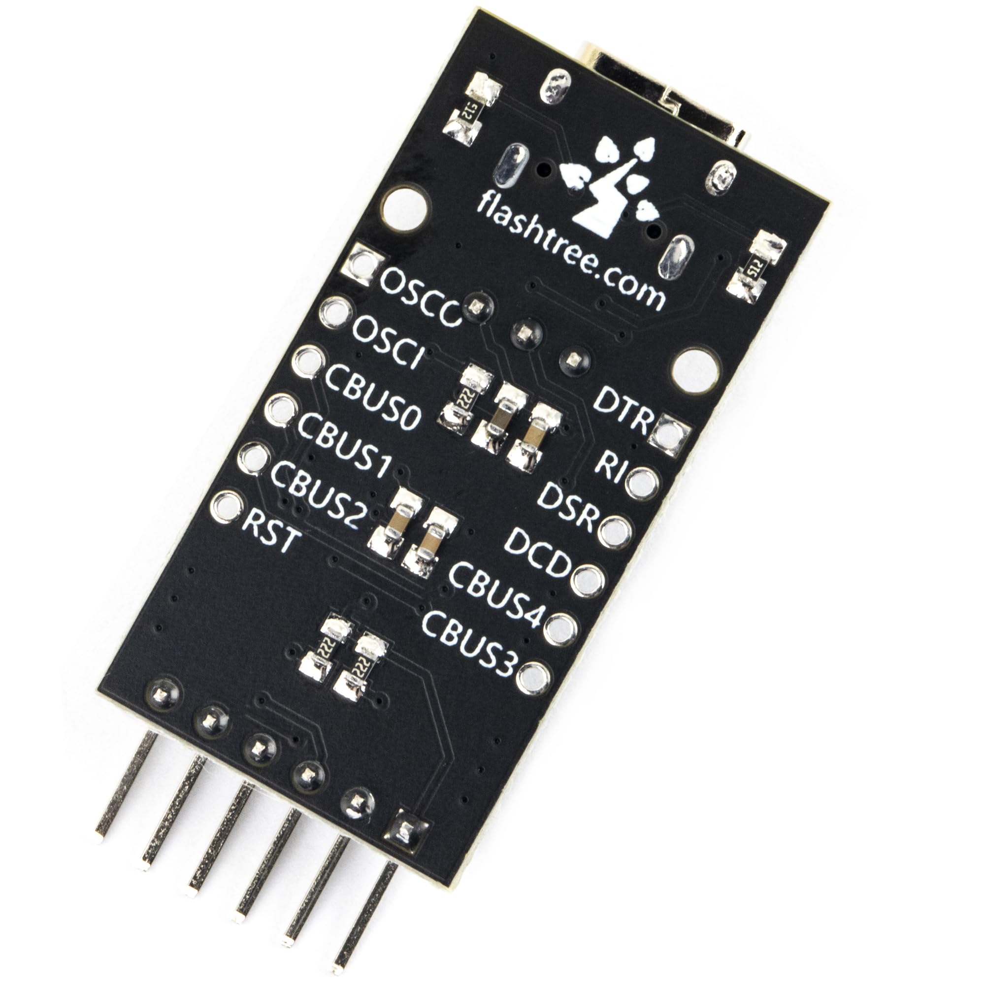 Naughtystarts 2Pcs For Ft232Rl Ftdi Usb Type C To Ttl Serial Converter Adapter Module 3.3V 5V Output 6Pin Ft232 Breakout Board F