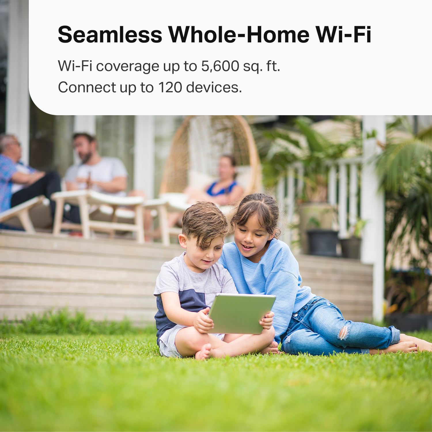 Tp Link Dual Band Ax1500 Wifi 6 Mesh Wi Fi System (Deco X15) | Replaces Routers And Extenders | Covers Up To 5,600 Sq.Ft. | 2 Gi