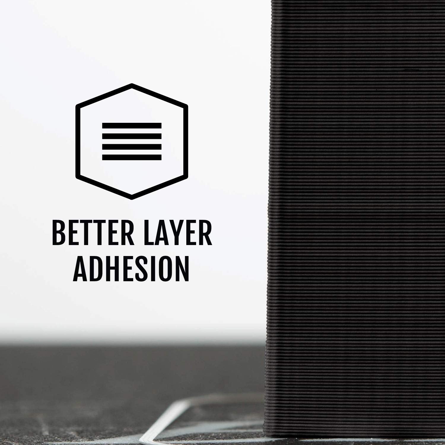 Hatchbox 1.75Mm Black Wood Pla 3D Printer Filament, 1 Kg Spool, Dimensional Accuracy +/- 0.03 Mm, 3D Printing Wood Filament