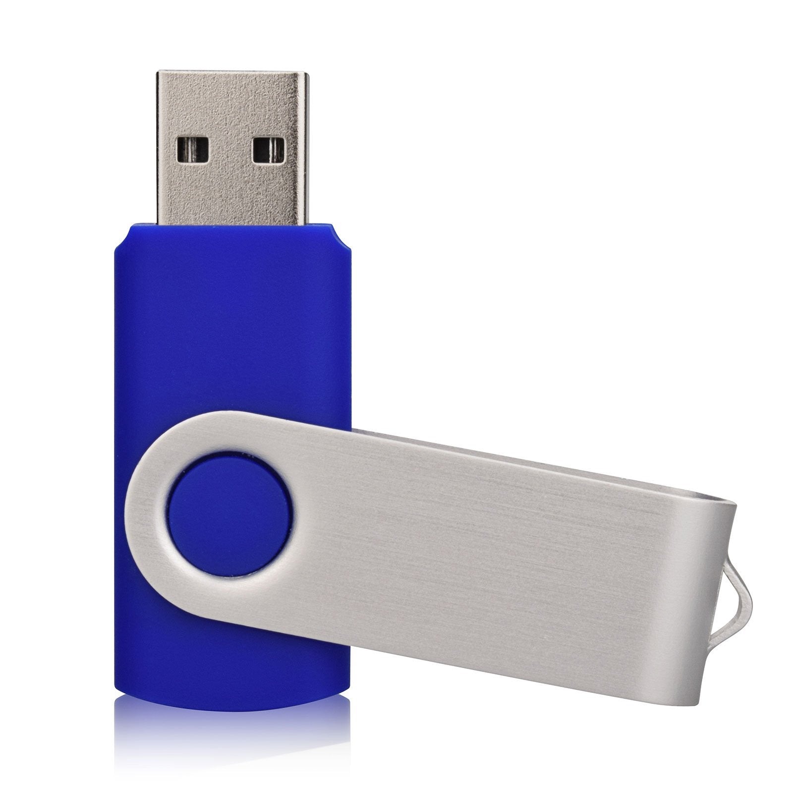 Kalsan 20 Pack 8Gb Usb Flah Drives Pack Usb 2.0 8Gb Flash Drive 20 Pack Usb Memory Stick Blue