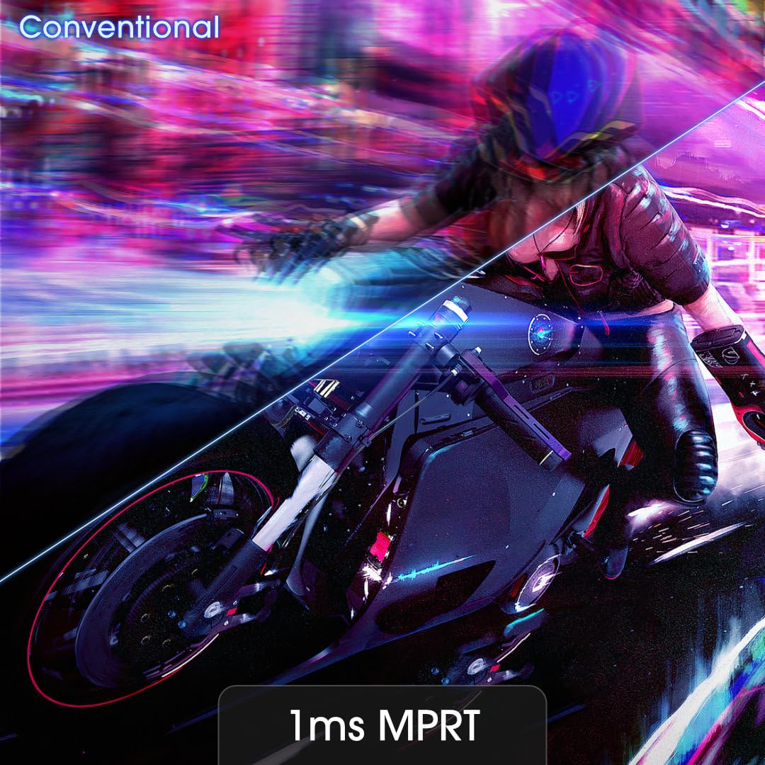 Sceptre 32 Curved FHD Gaming Monitor, 240Hz, 1ms, 99% sRGB, AMD FreeSync, Built-in Speakers, Gunmetal Black (C325