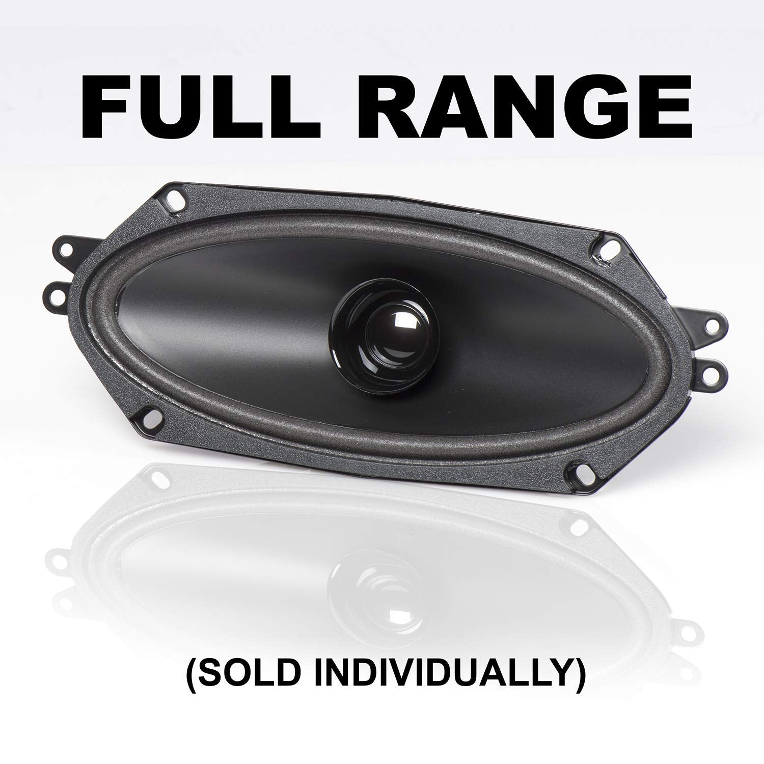 Boss Audio Systems Brs410 120 Watt, 4 X 10 Inch , Full Range, Replacement Car Speaker   Sold Individually