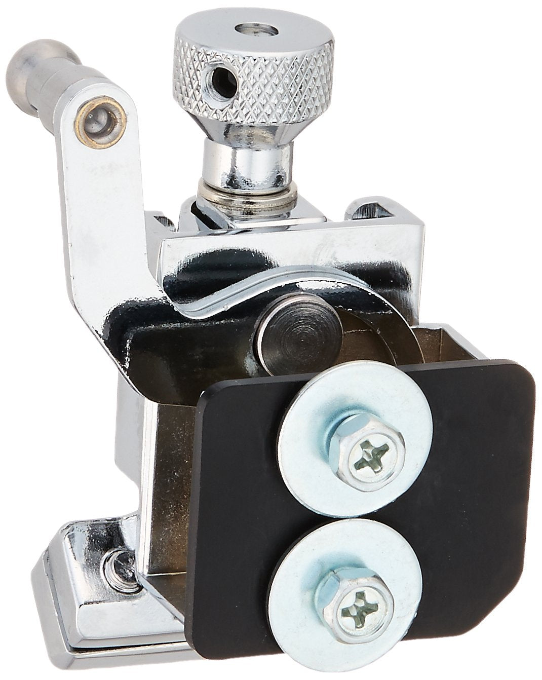 Gibraltar Sc-Dpto Deluxe Class Pic Snarethrow Off,Black,Silver