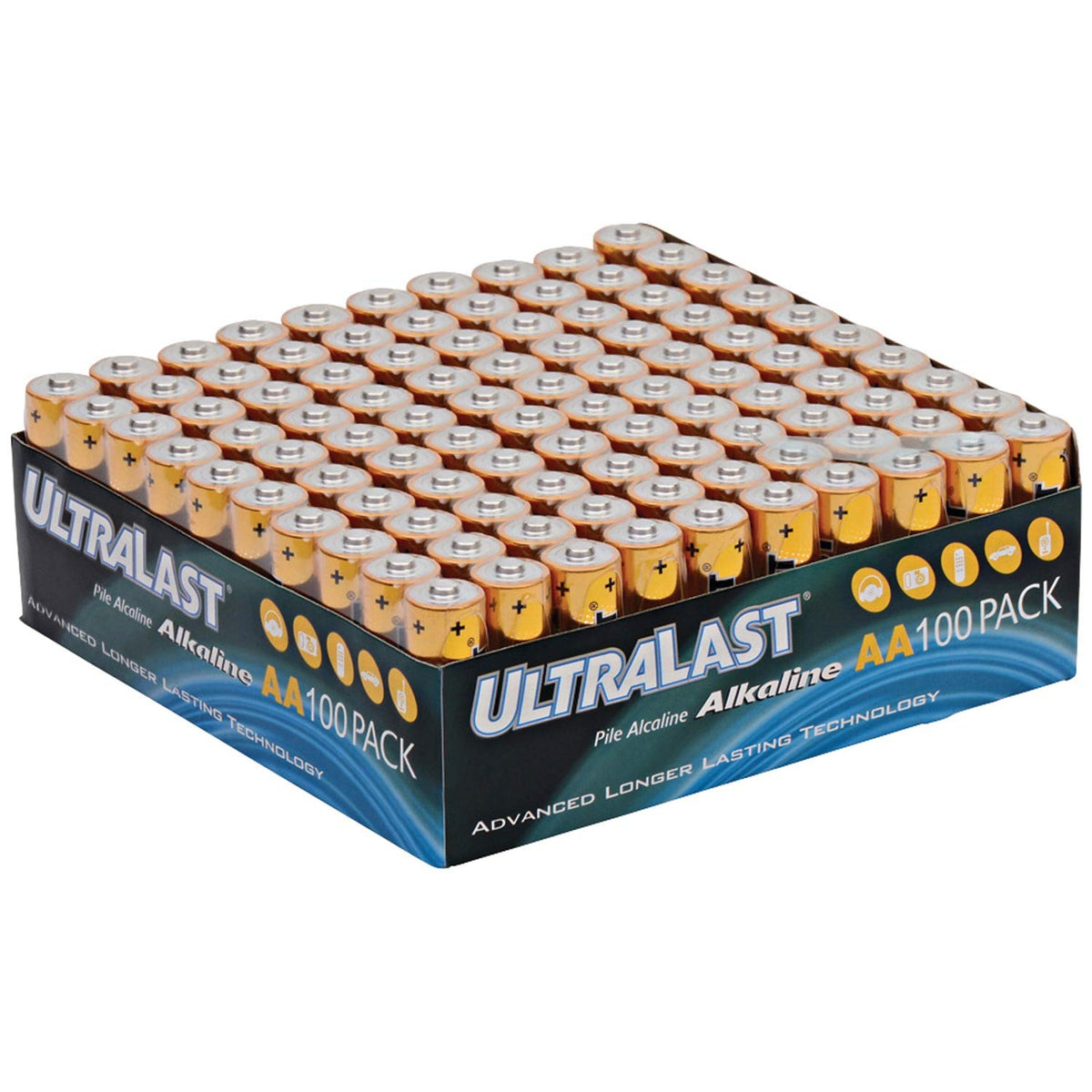 Dantona Industries Inc   Nabc Ultralast Ula100Aab Aa Size General Purpose Battery   Alkaline   1.5V Dc Product Category: Power E
