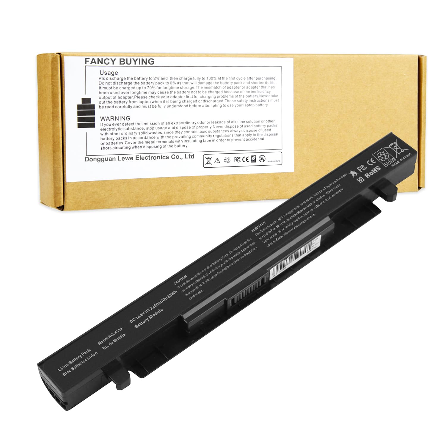 Fancy Buying A41 X550A Laptop Battery For Asus X550 A41 X550 A450 P550 F550 K550 A550 F552 K450 P450 P550 R409 R510 X452 R510 X4