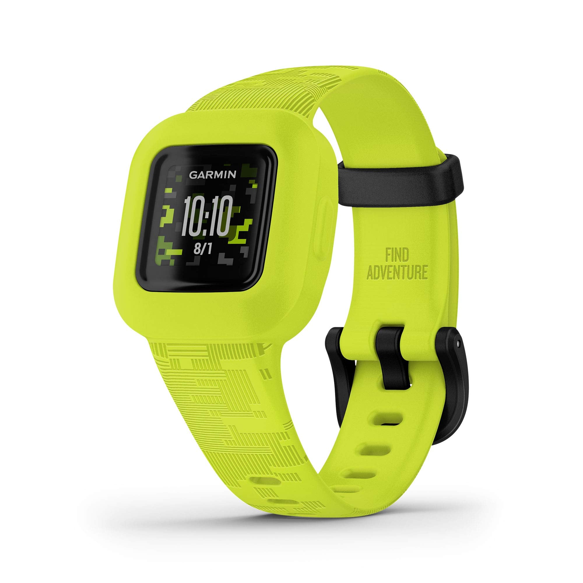 Garmin vivofit jr. 3, Fitness Tracker for Kids, Includes Interactive App Experience, SwimFriendly, Up To 1year Battery Life, D