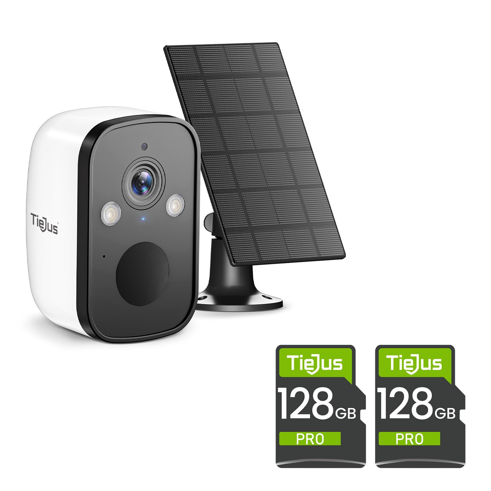 Tiejus 128G Sd Card For Security Camera