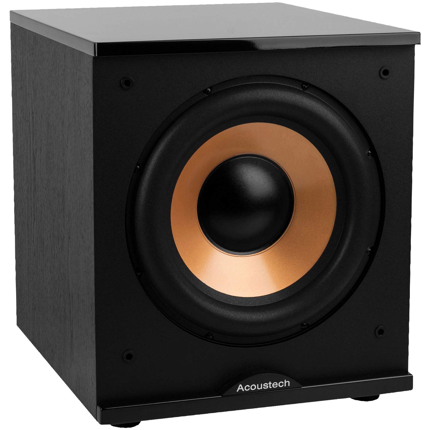 Bic America H 100Ii 12 Inch 150 Watt Front Firing Powered Subwoofer, (Black)
