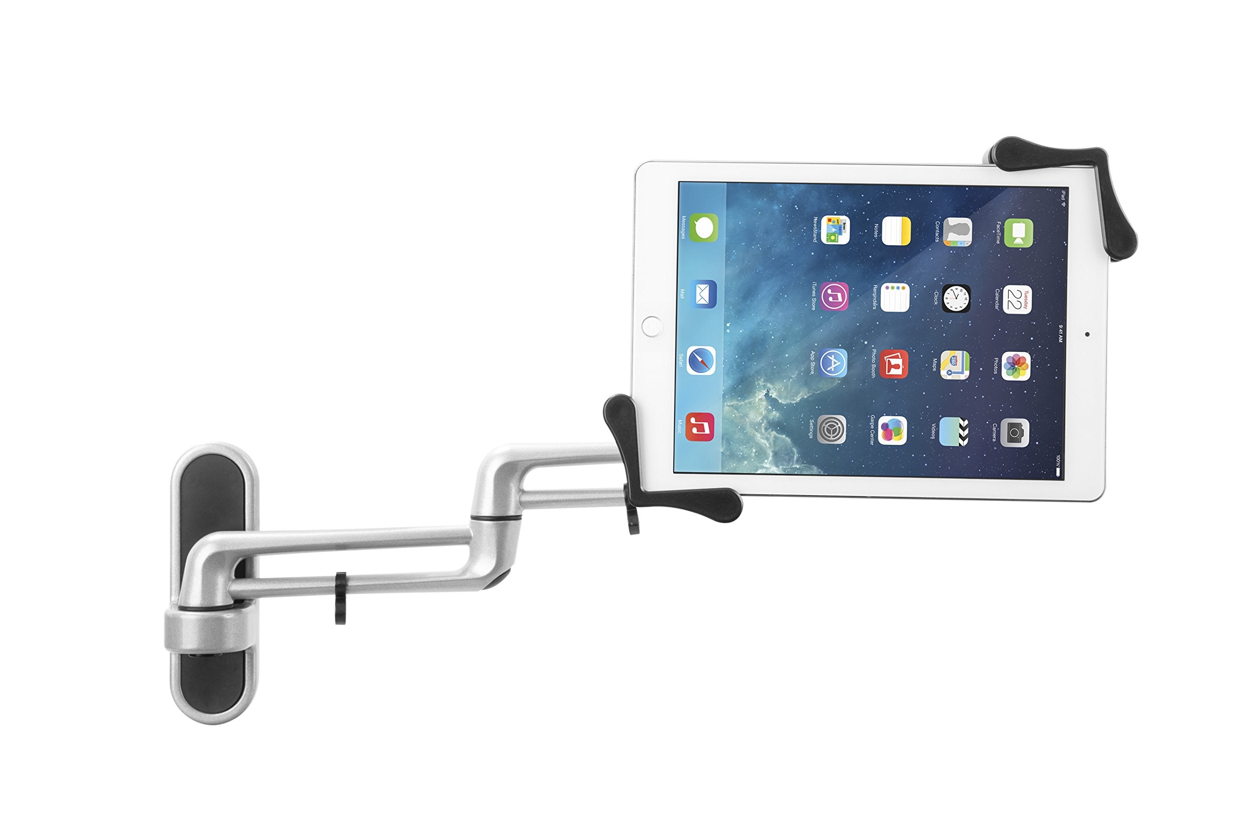 Tablet Wall Mount   Cta Articulating Metal Tablet Holder With 360 Degree Rotation For Ipad 10Th Gen 10.9''   Ipad 7/8/9 Gen 10.2