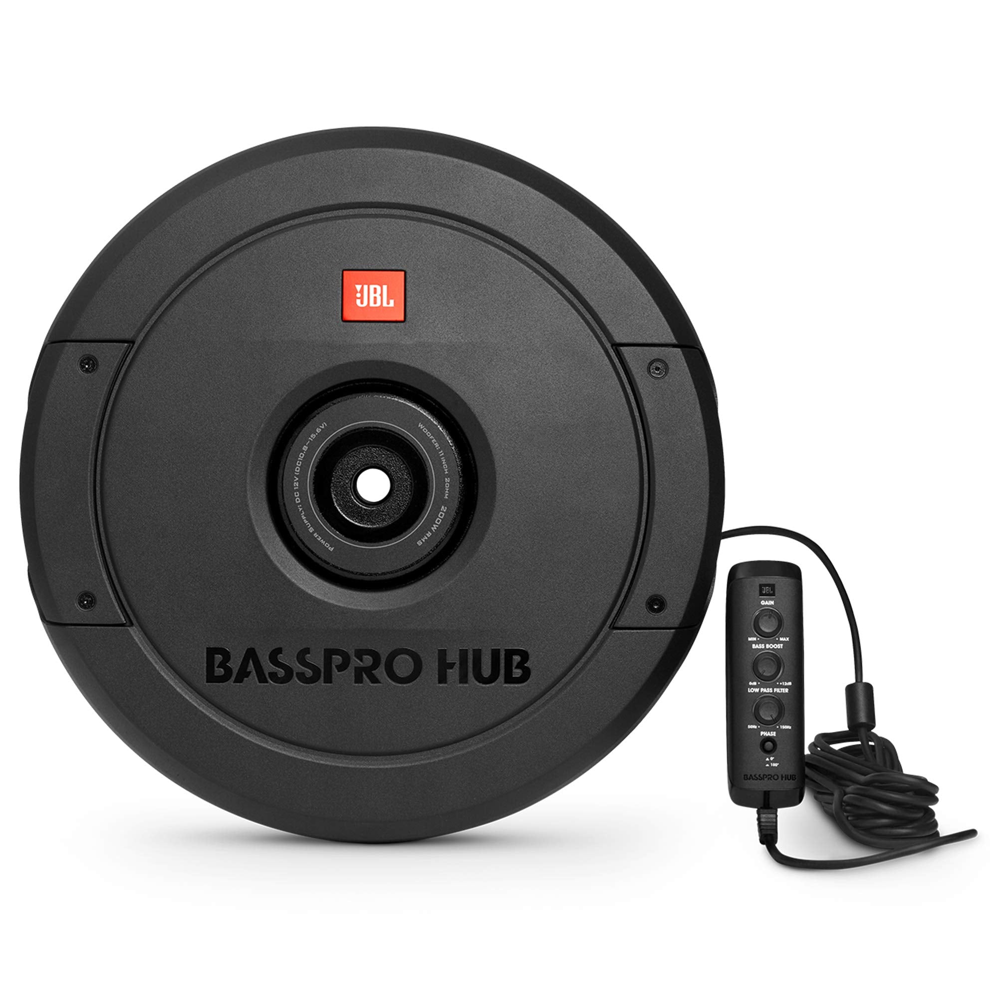 JBL Basspro Hub  11 powered subwoofer system, Black
