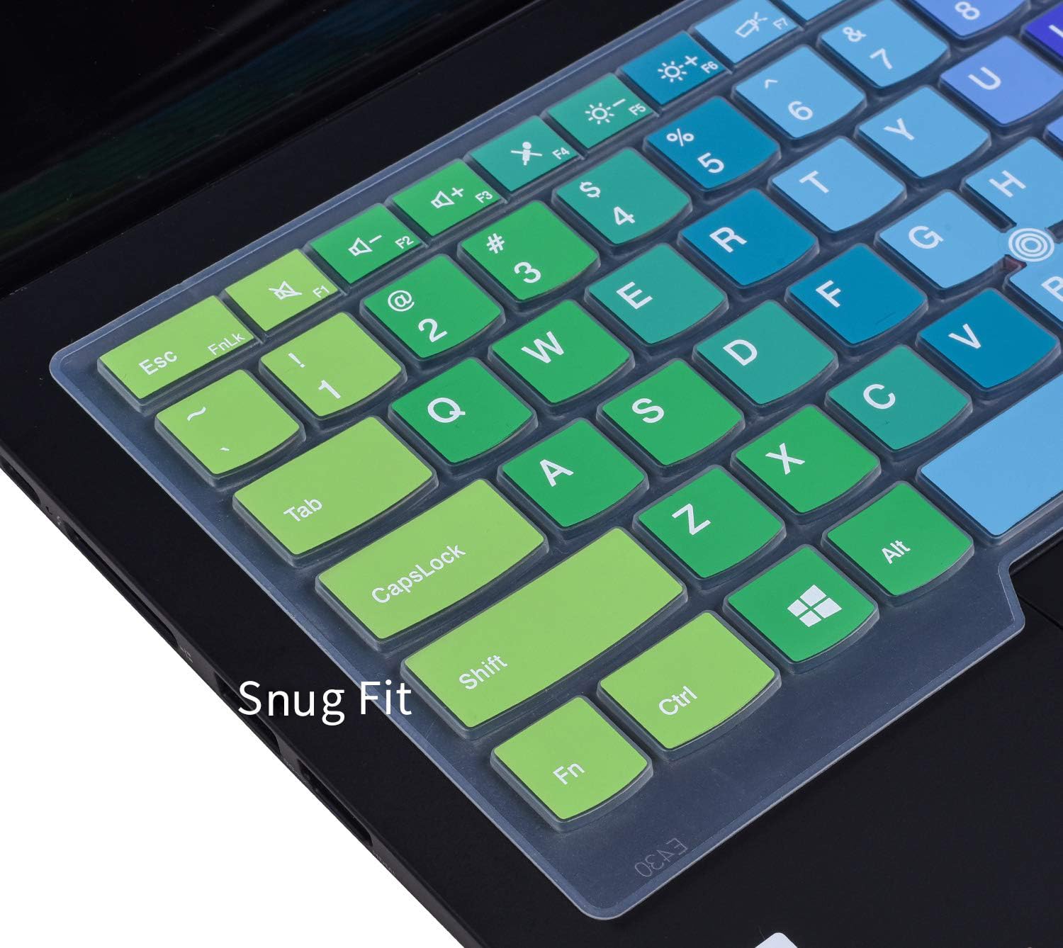 Keyboard Cover For For 14'' Lenovo Thinkpad T14 Gen 2, E14 Gen 4/3/2, T14S Gen 2/1, L14 Gen 2, Thinkpad T490 T495 T480 T480S T47