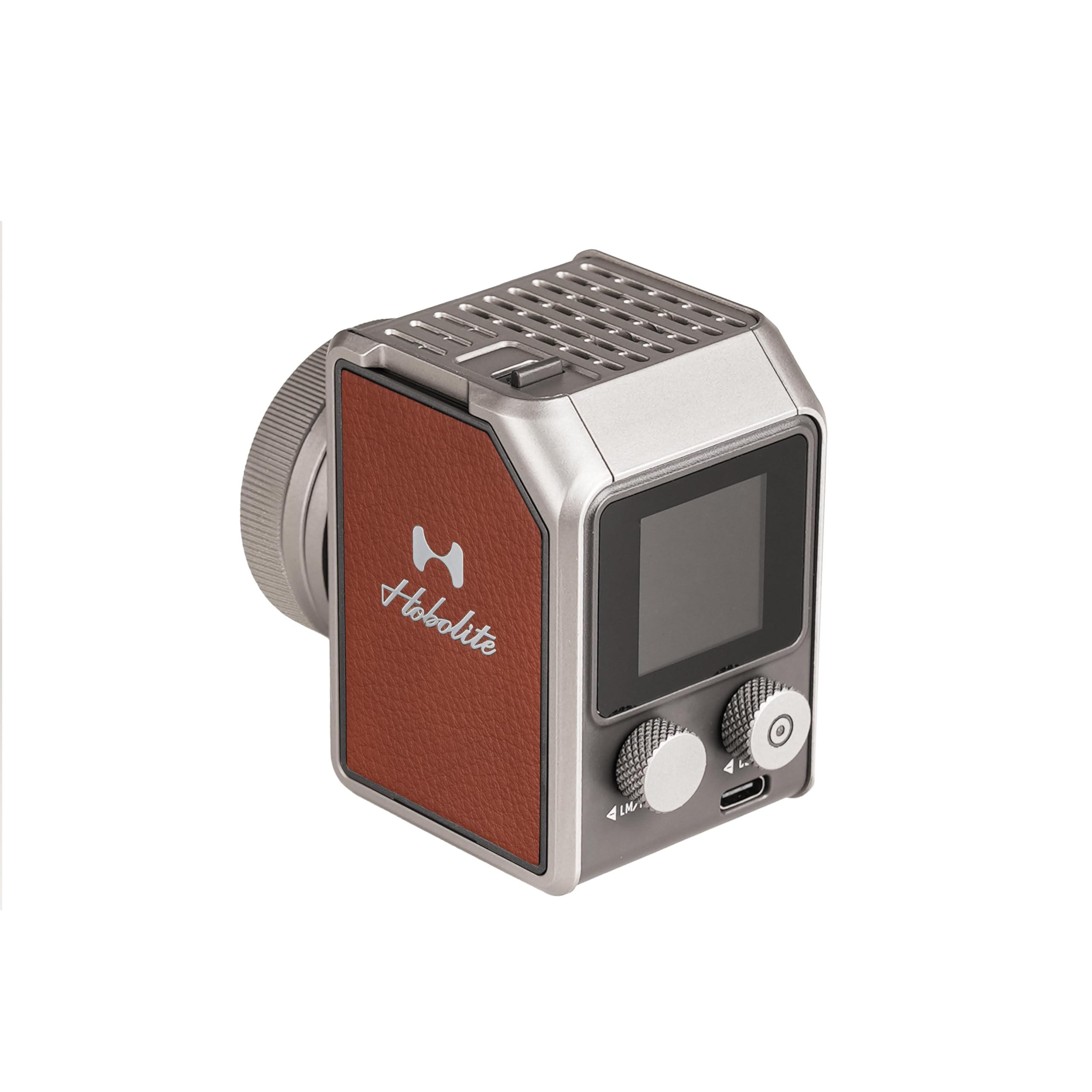 Hobolite Micro Led Video Light Master Kit With Lcd Display, App Control, Barndoor, 6 Color Gels, Tripod, Cri/Tlci 96+, 2700 6500