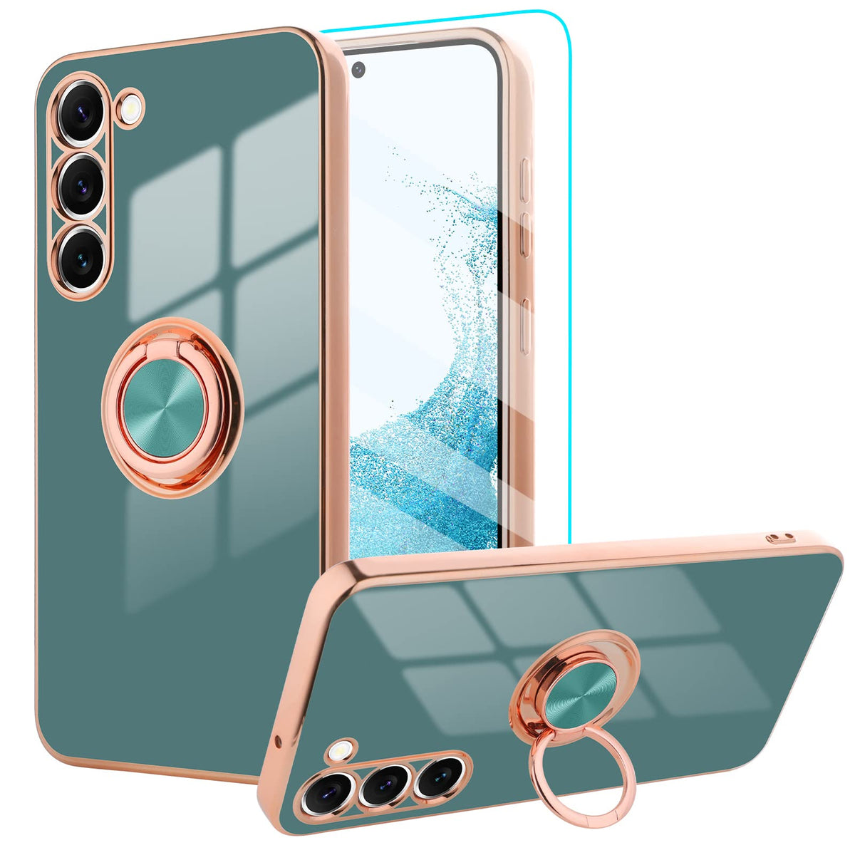 Sakuulo For Samsung Galaxy S23 Plus Case With 360