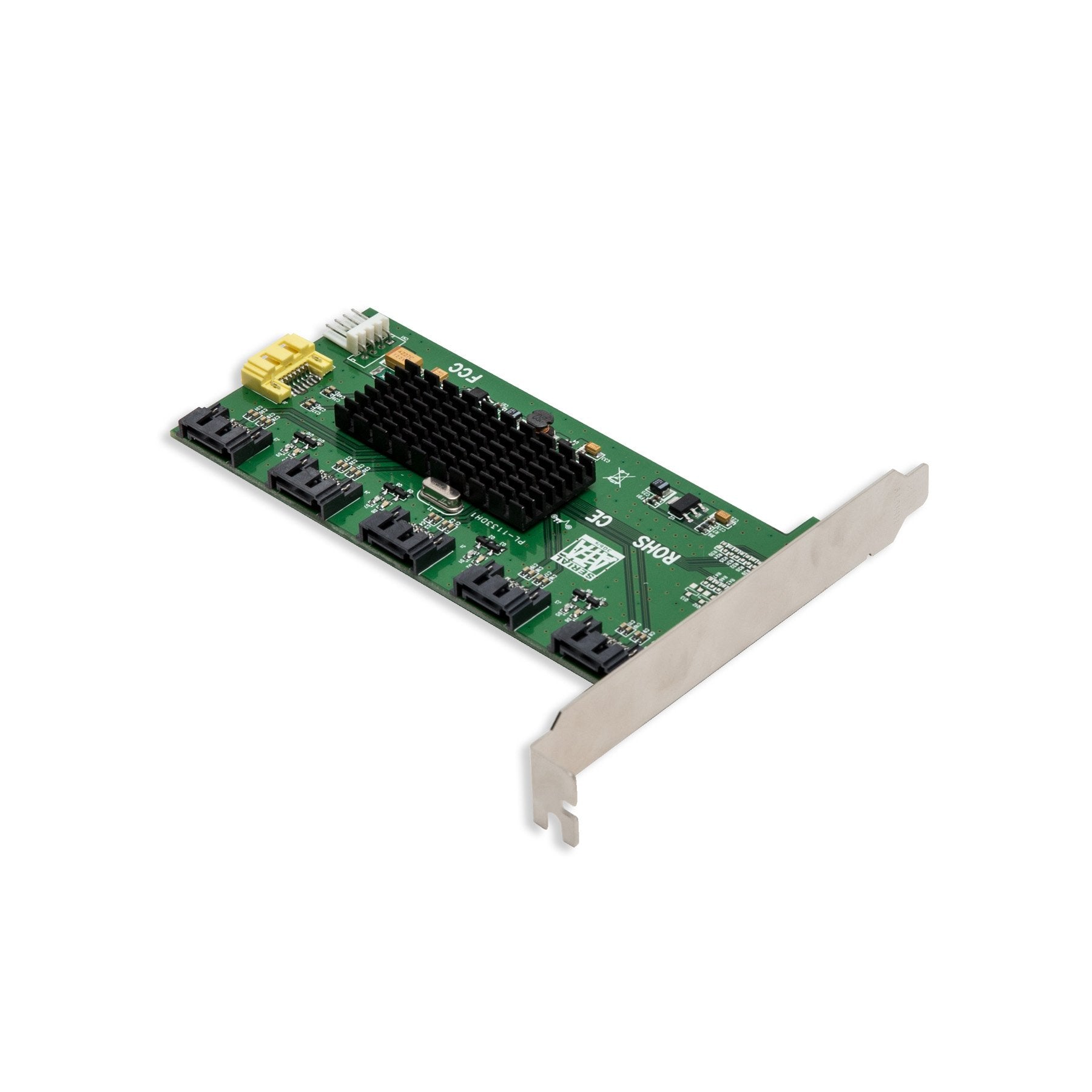I/O Crest Si Pci40074 Pci Mount 5 Port Sata Ii Multiplier Card
