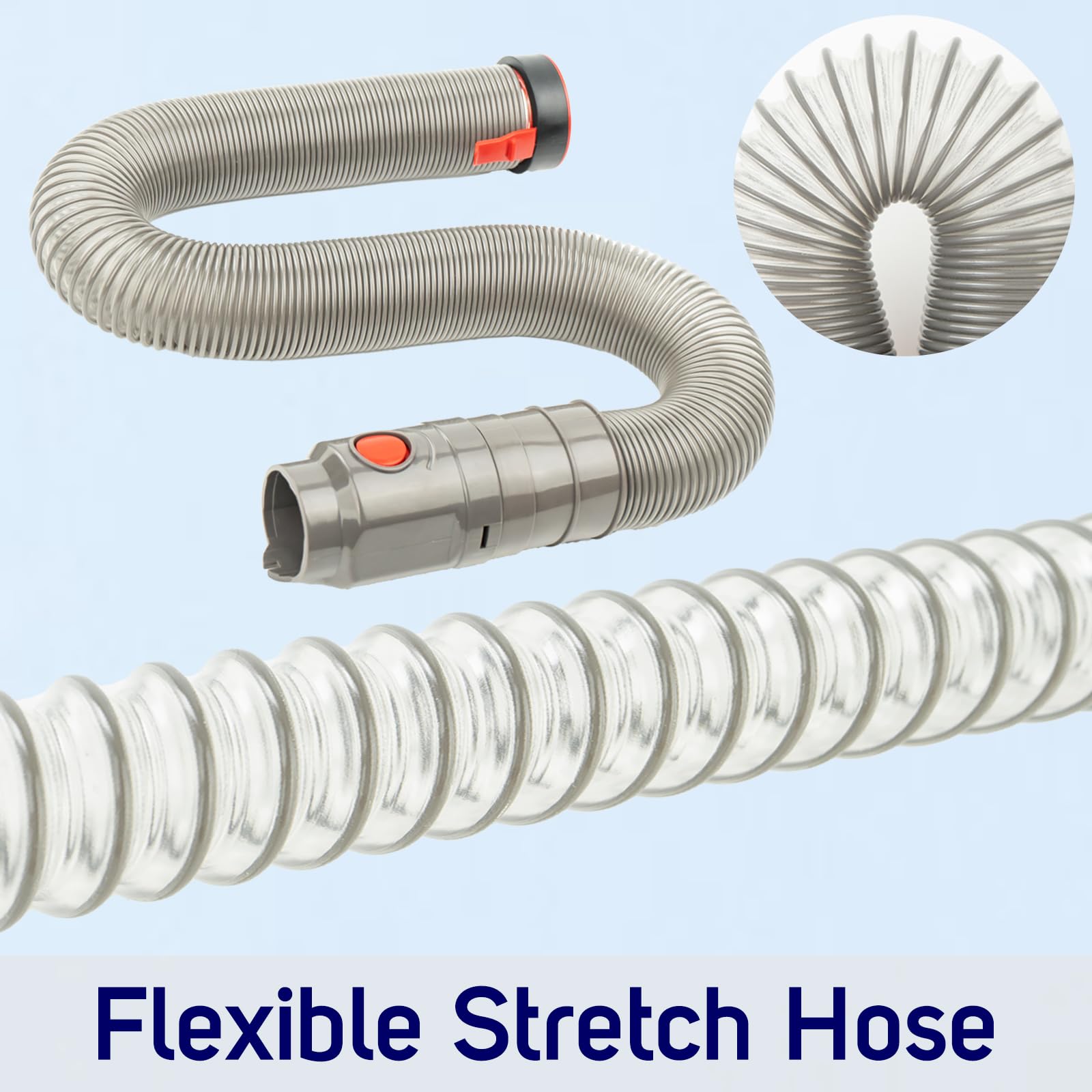 Kodahome Hose Filter Replacement For Dyson Dc41 Dc65 Dc66 Up13 Up20 Up30 Upright Vacuums, Pre Filter 920640 01, Hepa Post Filter