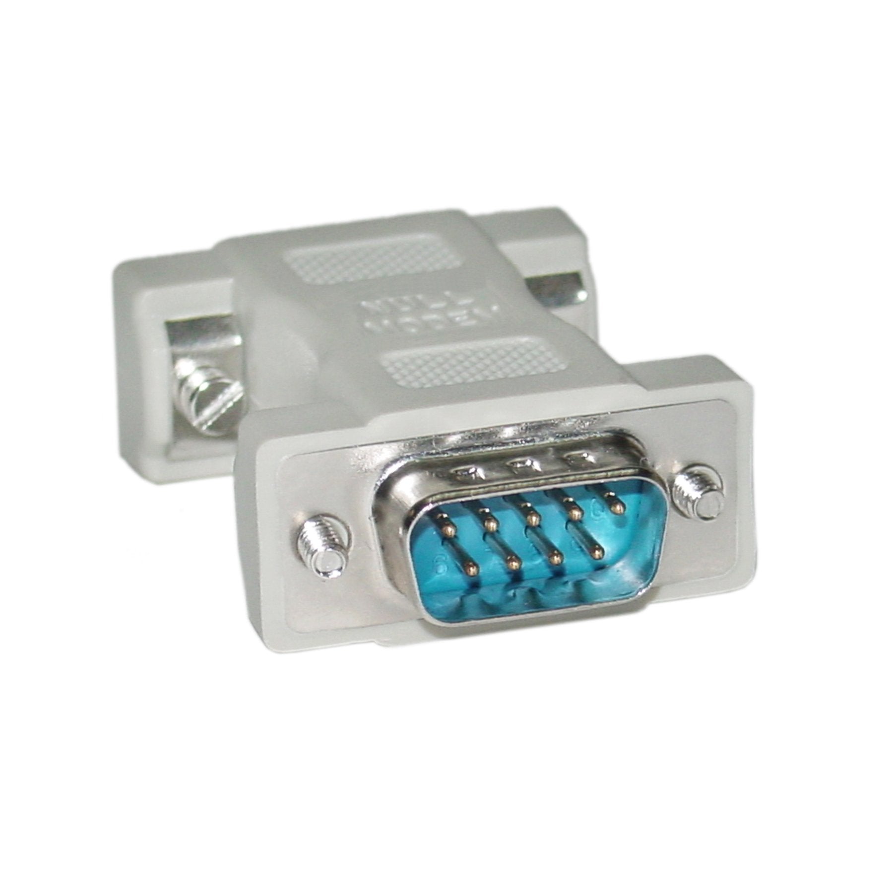 Null Modem Adapter, Db9 Male To Db9 Male