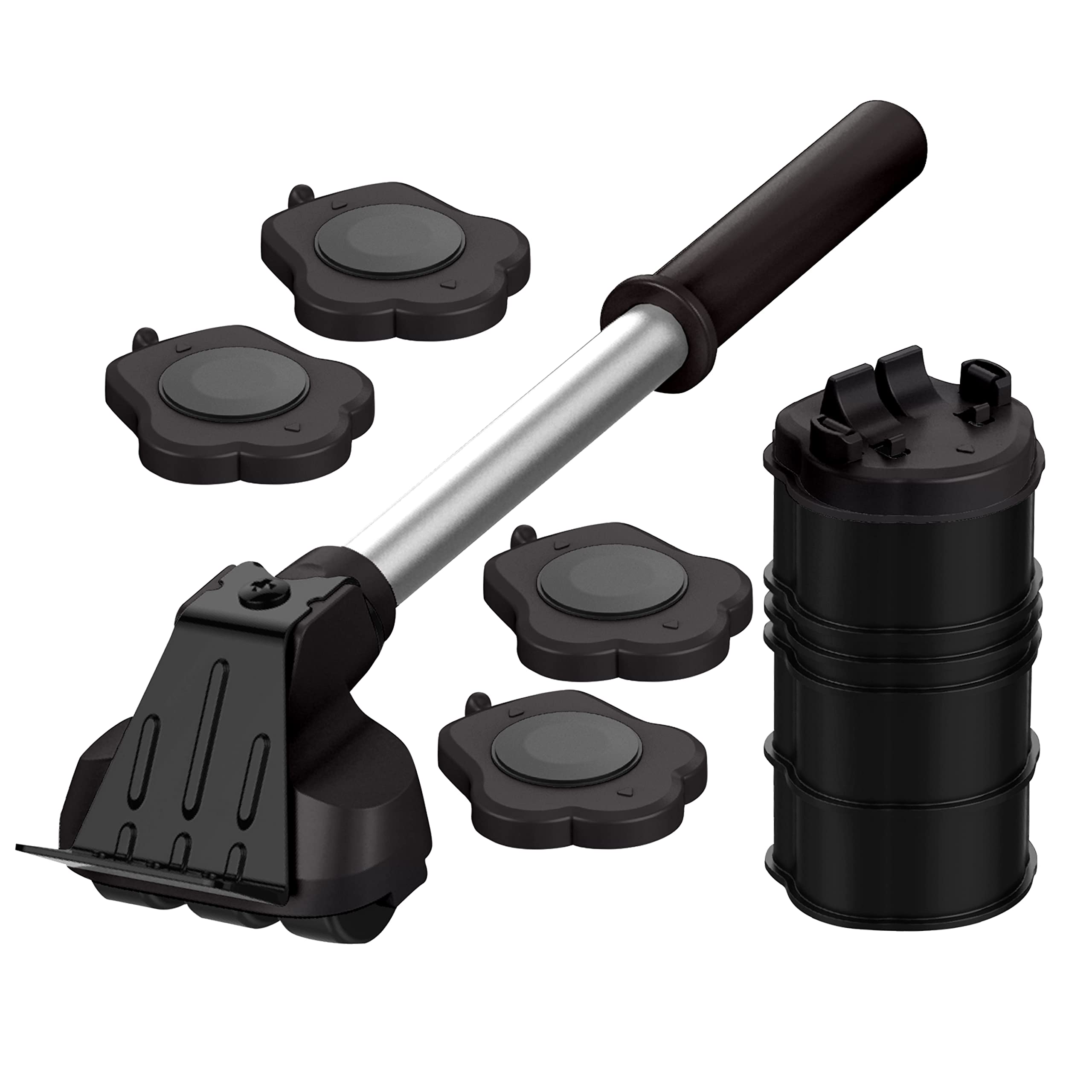 Heavy Duty Furniture Lifter With 4 Sliders For Easy And Safe Moving, Appliance Roller Suitable For Sofas, Couches And Refrigerat